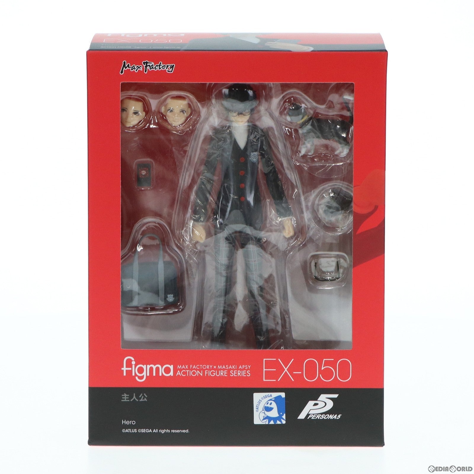 【中古即納】[FIG] (再販)GOODSMILE ONLINE SHOP限定 figma(フィグマ) EX-050 主人公 ペルソナ5 完成品 可動フィギュア マックスファクトリー(20180729)