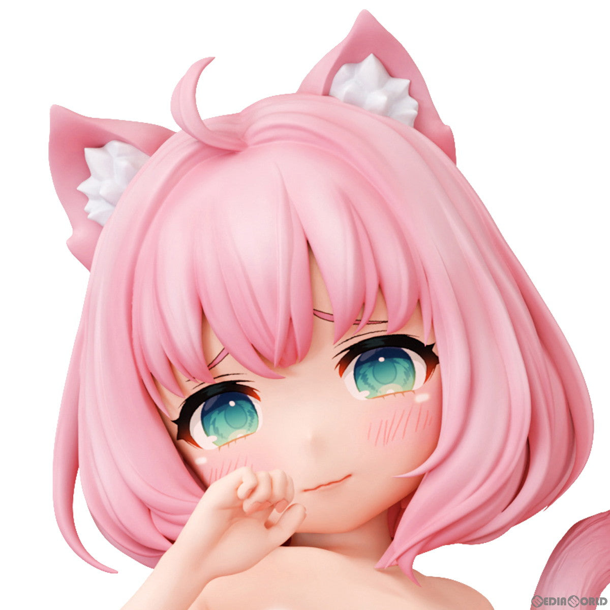 【中古即納】[FIG] ウラ恋少女 擬人化ちびネコ マカロン 1/6 完成品 フィギュア インサイト(20230401)
