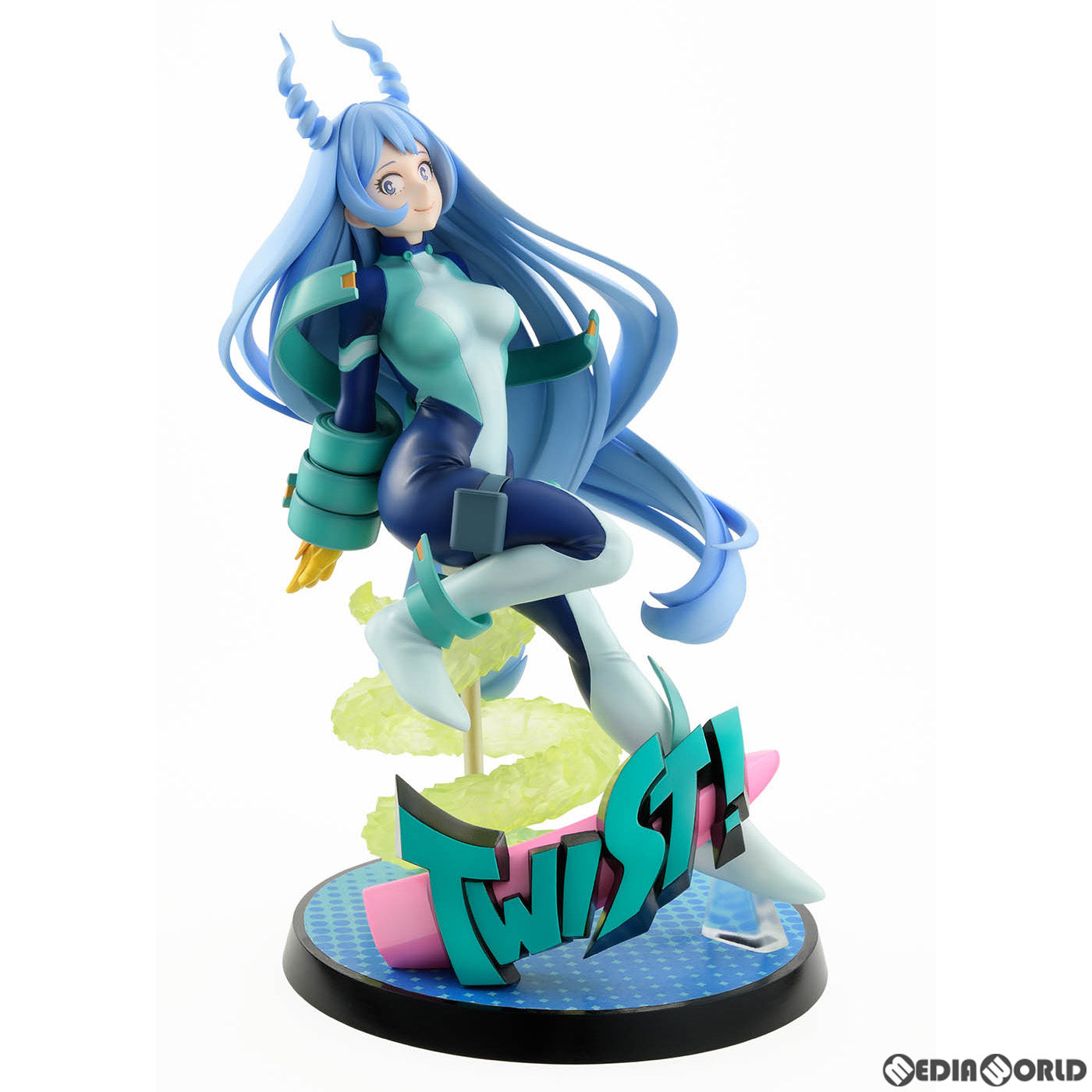 【新品即納】[FIG] 波動ねじれ(はどうねじれ) ヒーロースーツVer. 僕のヒーローアカデミア 1/8 完成品 フィギュア(BF130) タカラトミー/ベルファイン(20230630)