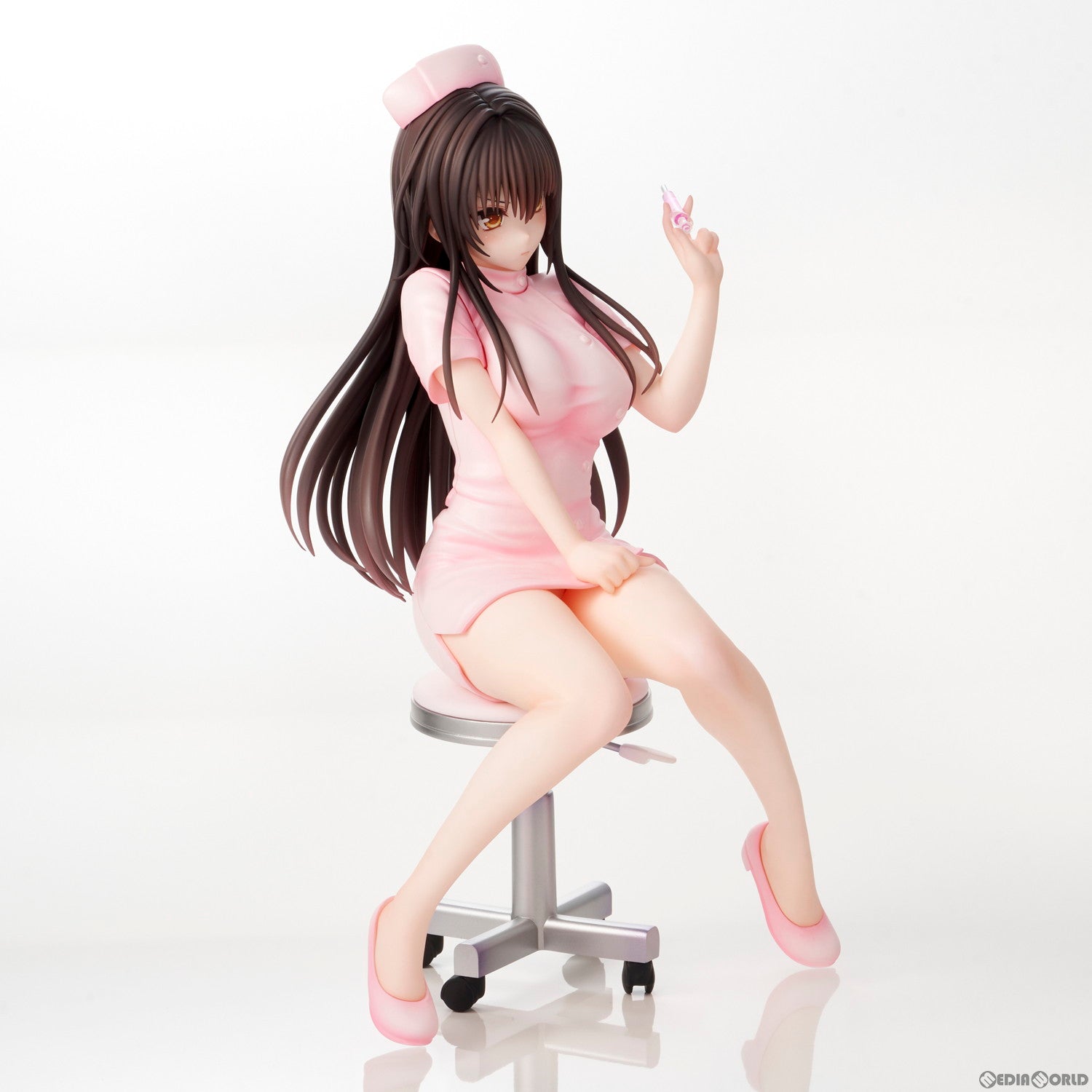 【新品即納】[FIG] 古手川唯(こてがわゆい) ナース・コス To LOVEる-とらぶる- ダークネス 完成品 フィギュア ユニオンクリエイティブ(20230827)