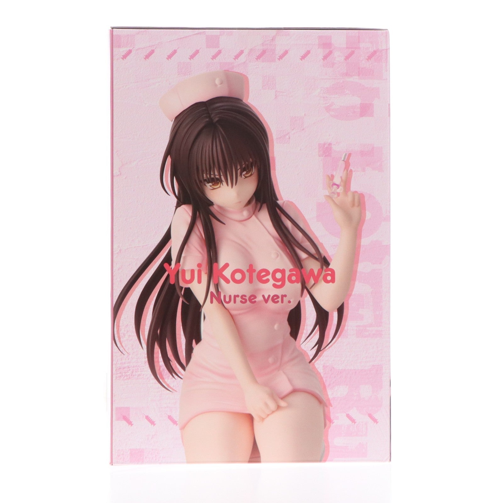 【中古即納】[FIG] 古手川唯(こてがわゆい) ナース・コス To LOVEる-とらぶる- ダークネス 完成品 フィギュア ユニオンクリエイティブ(20230827)