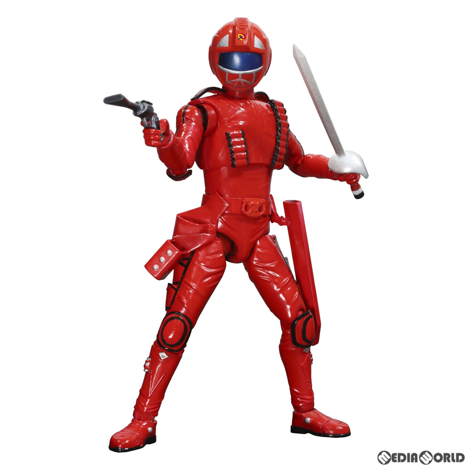 【新品即納】[FIG] HAF ヒーローアクションフィギュア 人間大砲コセイダー 恐竜戦隊コセイドン 完成品 可動フィギュア エヴォリューショントイ(EVOLUTION・TOY) (20230831)