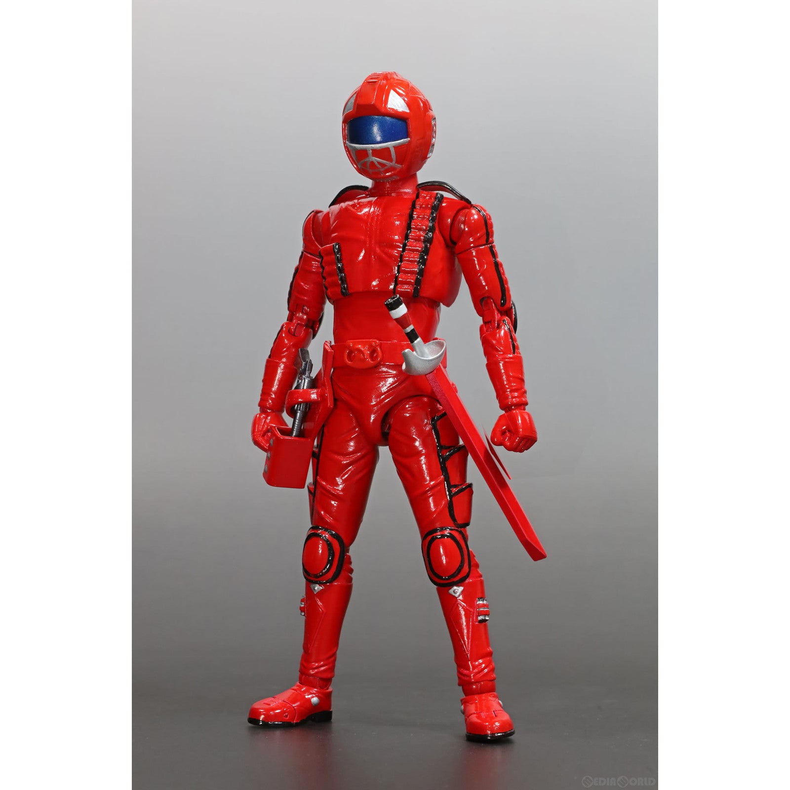 【新品即納】[FIG] HAF ヒーローアクションフィギュア 人間大砲コセイダー 恐竜戦隊コセイドン 完成品 可動フィギュア エヴォリューショントイ(EVOLUTION・TOY) (20230831)