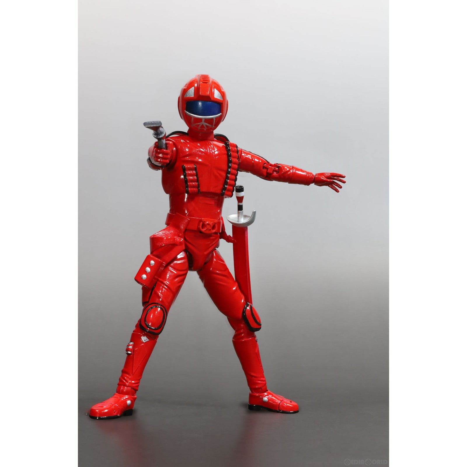 【新品即納】[FIG] HAF ヒーローアクションフィギュア 人間大砲コセイダー 恐竜戦隊コセイドン 完成品 可動フィギュア エヴォリューショントイ(EVOLUTION・TOY) (20230831)