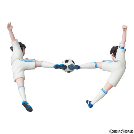【新品即納】[FIG] ウルトラディテールフィギュア No.709 UDF 大空翼&岬太郎(ツインシュート) (おおぞらつばさ&みさきたろう) キャプテン翼 シリーズ2 完成品 フィギュア グランスルド/メディコム・トイ(20230924)