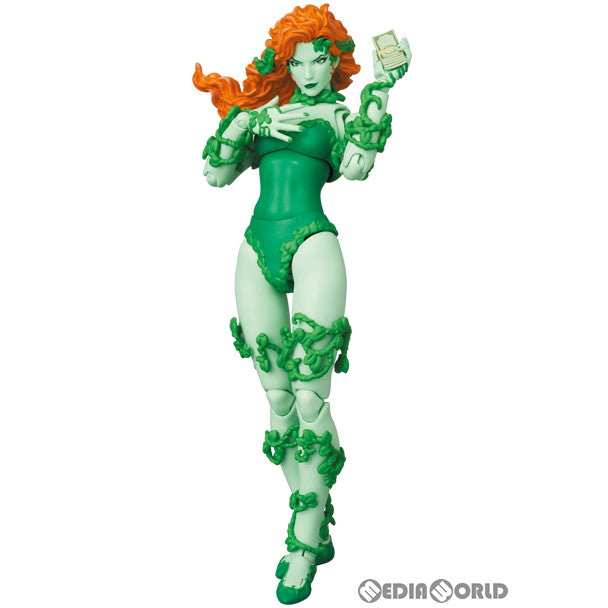 【新品即納】[FIG] マフェックス No.198 MAFEX POISON IVY(BATMAN: HUSH Ver.) (ポイズン・アイビー バットマン: ハッシュver) 完成品 可動フィギュア メディコム・トイ(20231217)