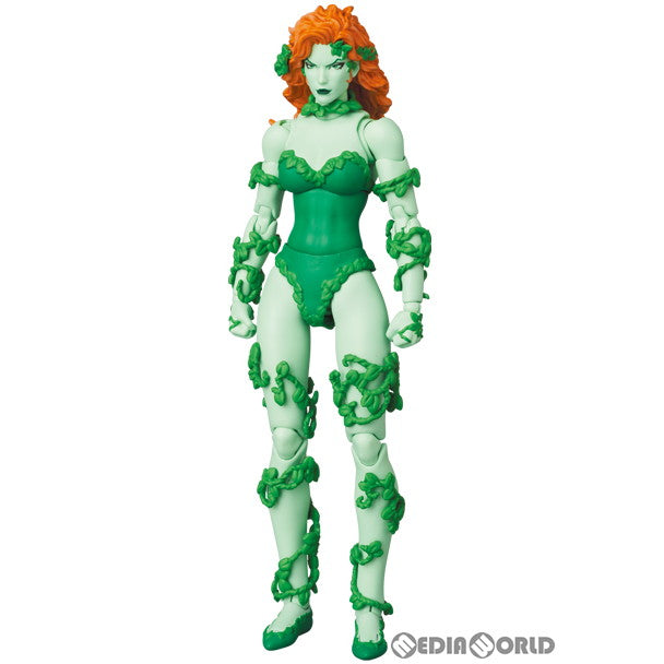 【新品即納】[FIG] マフェックス No.198 MAFEX POISON IVY(BATMAN: HUSH Ver.) (ポイズン・アイビー バットマン: ハッシュver) 完成品 可動フィギュア メディコム・トイ(20231217)