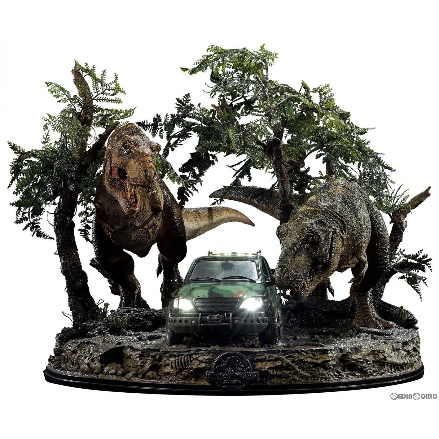 【新品即納】[FIG] レガシーミュージアムコレクション T-REX クリフアタック ロスト・ワールド/ジュラシック・パーク 1/15 完成品 フィギュア(LMCJP-09) プライム1スタジオ(20250611)