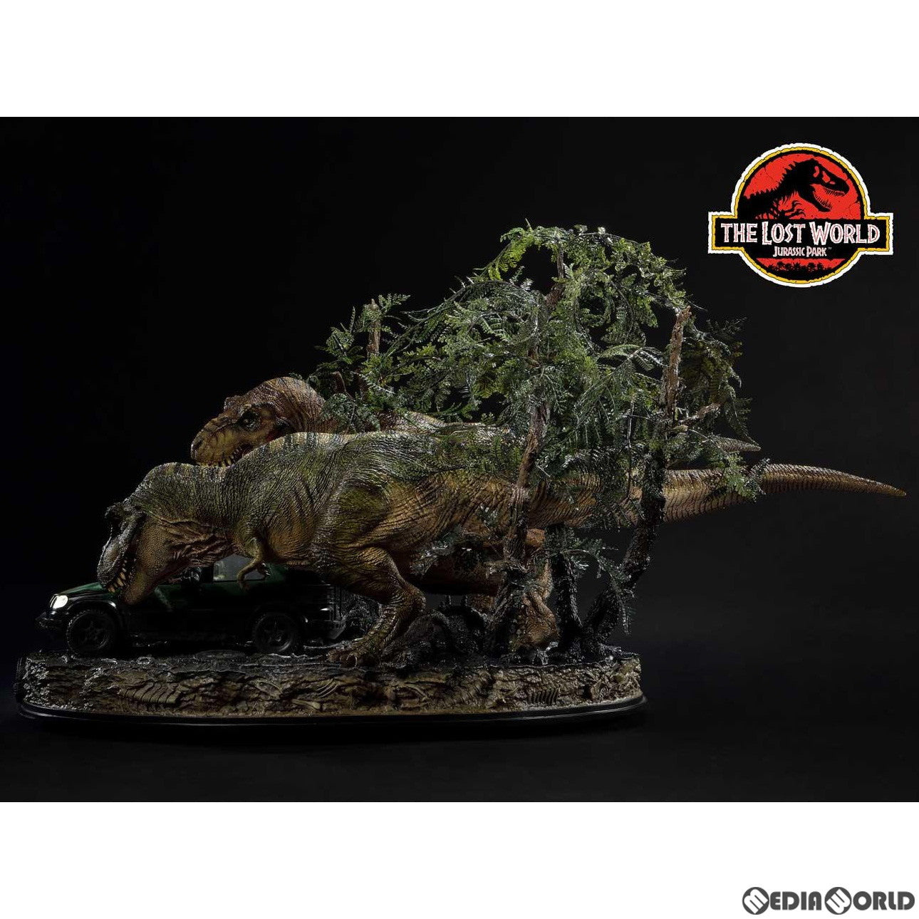 【新品即納】[FIG] レガシーミュージアムコレクション T-REX クリフアタック ロスト・ワールド/ジュラシック・パーク 1/15 完成品 フィギュア(LMCJP-09) プライム1スタジオ(20250611)