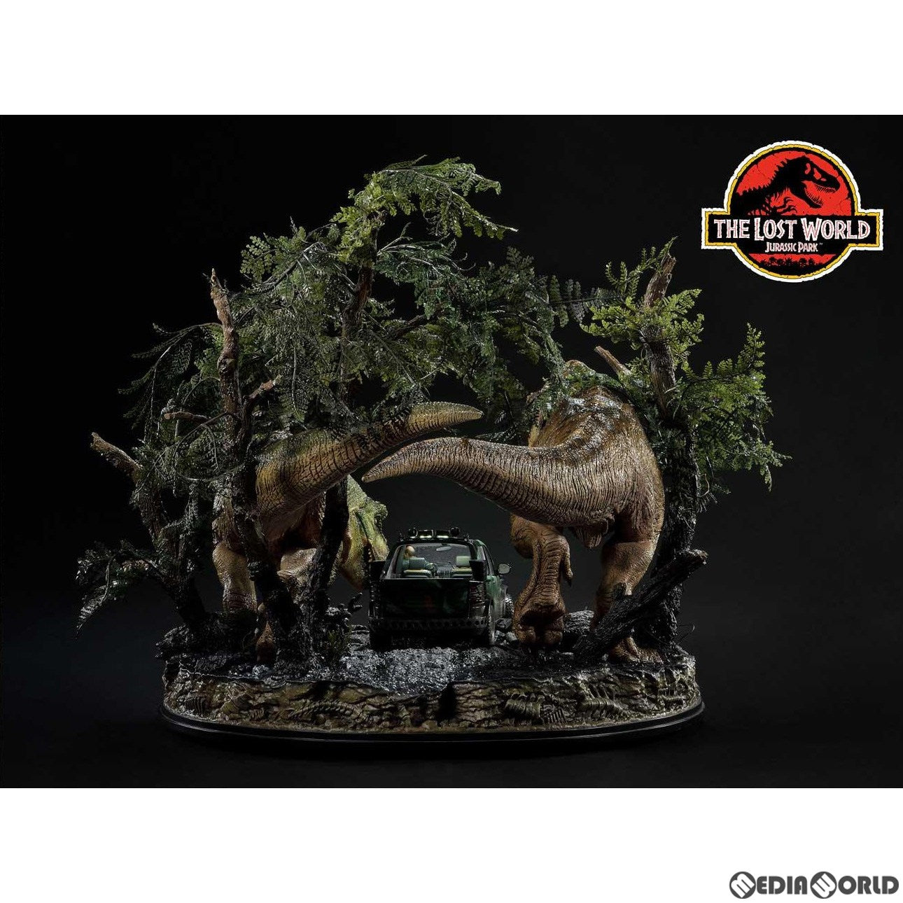 【新品即納】[FIG] レガシーミュージアムコレクション T-REX クリフアタック ロスト・ワールド/ジュラシック・パーク 1/15 完成品 フィギュア(LMCJP-09) プライム1スタジオ(20250611)