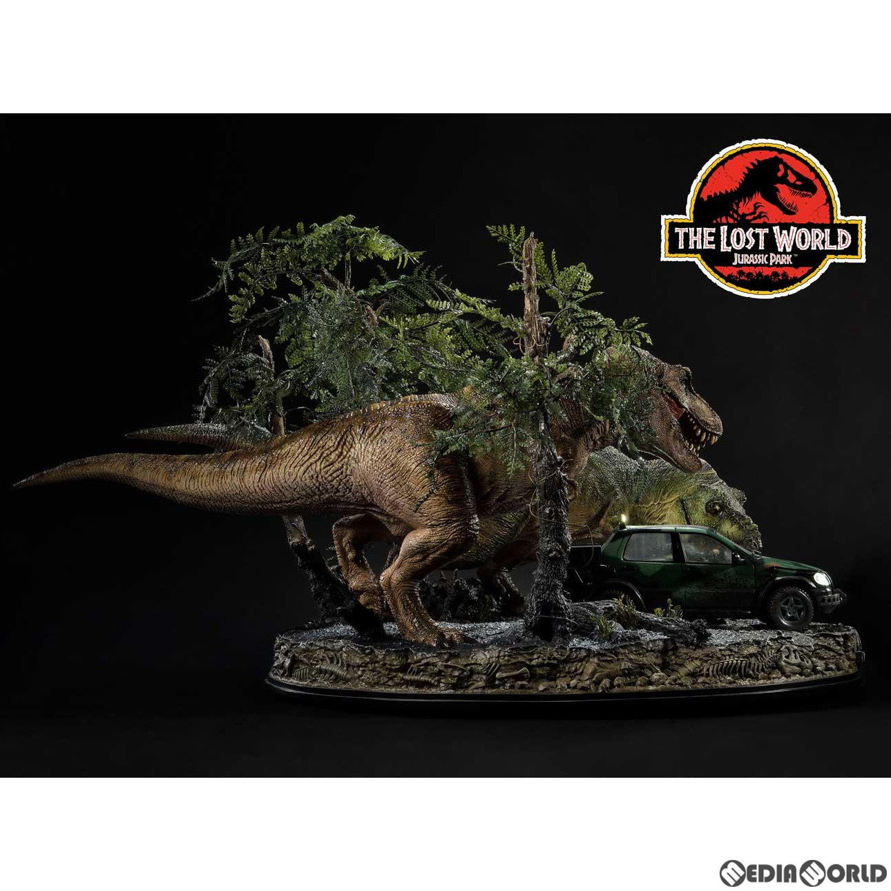 【新品即納】[FIG] レガシーミュージアムコレクション T-REX クリフアタック ロスト・ワールド/ジュラシック・パーク 1/15 完成品 フィギュア(LMCJP-09) プライム1スタジオ(20250611)