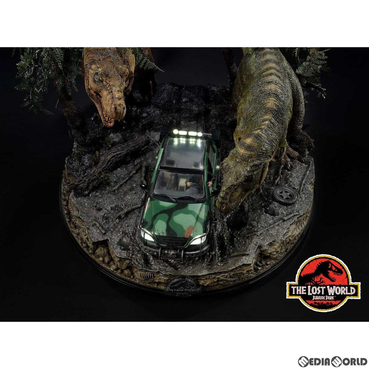【新品即納】[FIG] レガシーミュージアムコレクション T-REX クリフアタック ロスト・ワールド/ジュラシック・パーク 1/15 完成品 フィギュア(LMCJP-09) プライム1スタジオ(20250611)