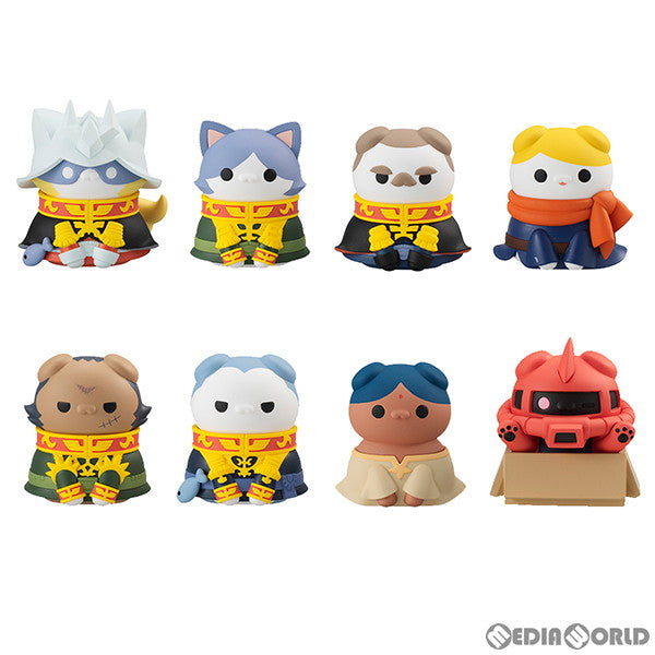 【新品即納】[BOX][FIG] MEGA CAT PROJECT 機動戦士ニャンダム ジオン公国軍ニャ! 機動戦士ガンダム フィギュア(8個) メガハウス(20230630)
