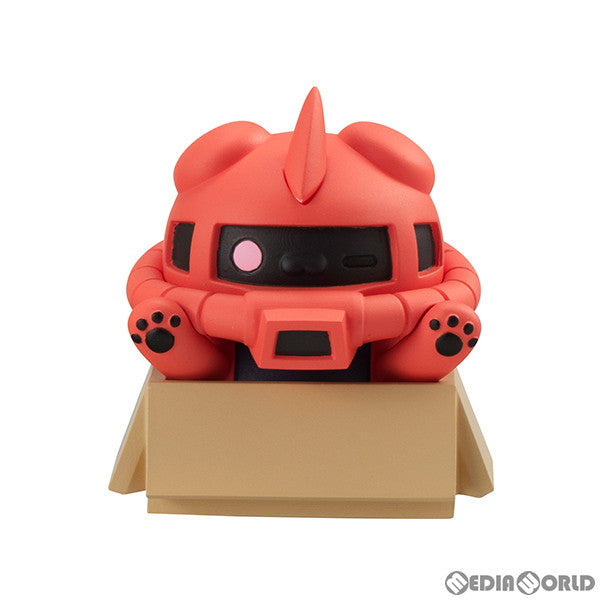 【新品即納】[BOX][FIG] MEGA CAT PROJECT 機動戦士ニャンダム ジオン公国軍ニャ! 機動戦士ガンダム フィギュア(8個) メガハウス(20230630)