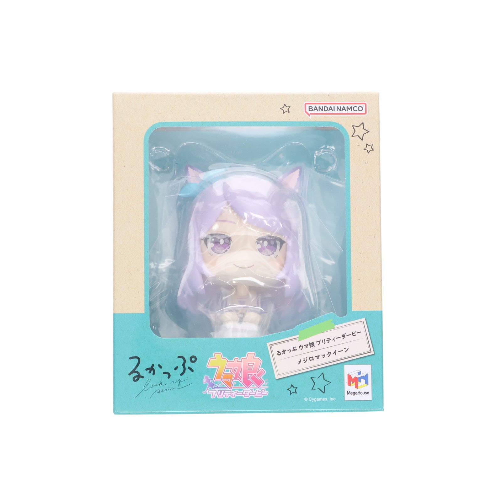 【新品即納】[FIG] るかっぷ メジロマックイーン ウマ娘 プリティーダービー 完成品 フィギュア メガハウス(20230602)
