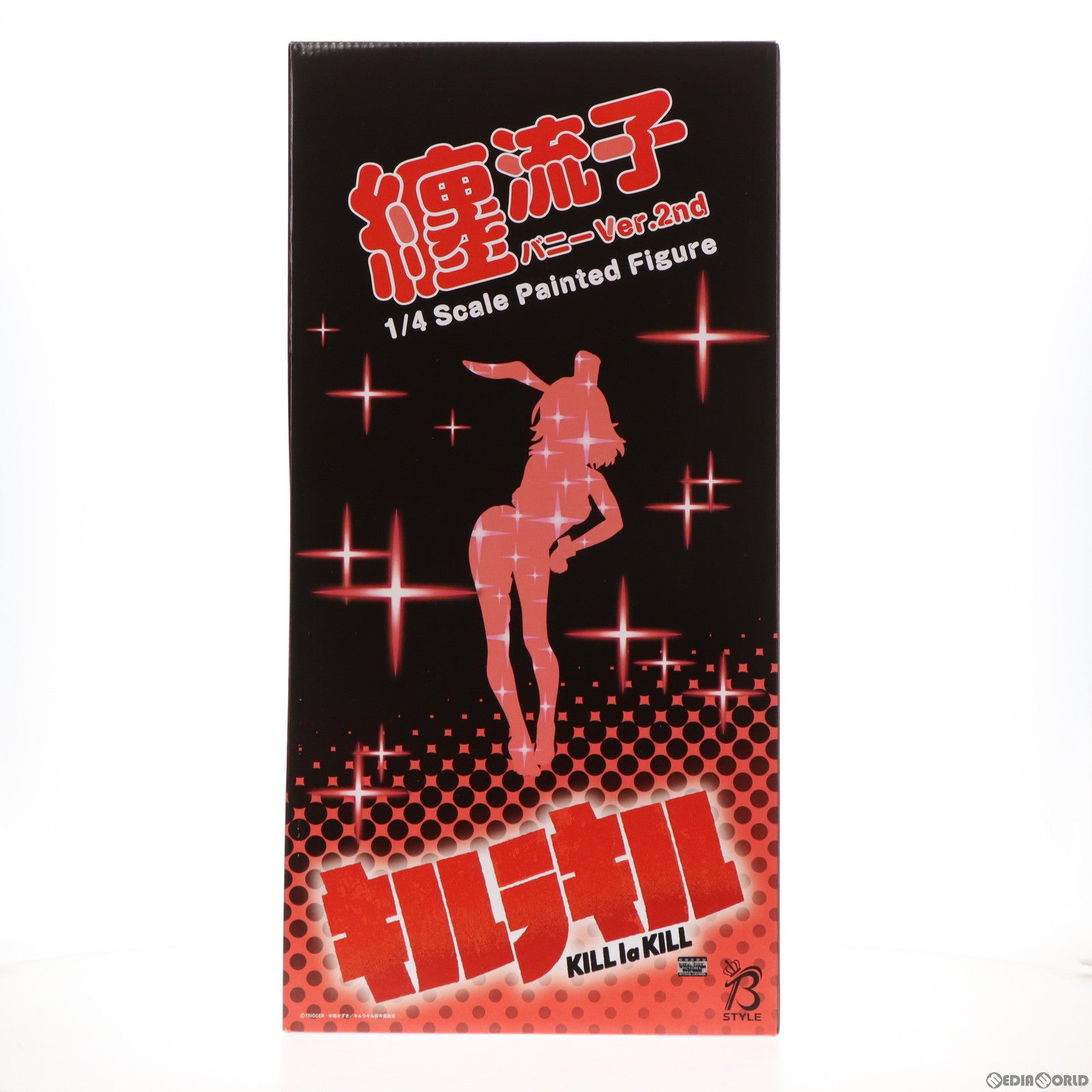 【中古即納】[FIG] B-style 纏流子(まといりゅうこ) バニーVer.2nd キルラキル 1/4 完成品 フィギュア GOODSMILE ONLINE SHOP&Amazon.co.jp&あみあみ限定 FREEing(フリーイング)(20220630)