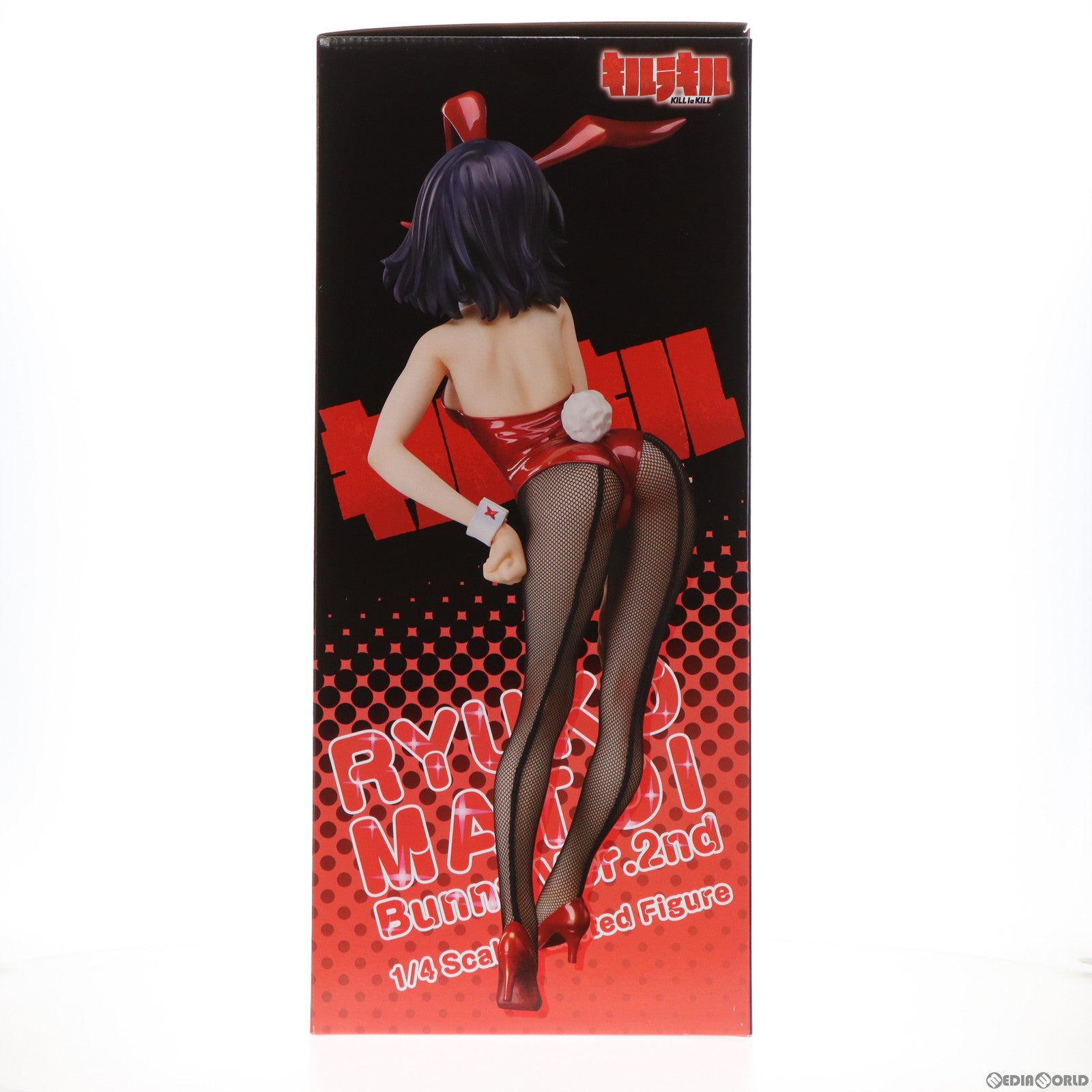 【中古即納】[FIG] B-style 纏流子(まといりゅうこ) バニーVer.2nd キルラキル 1/4 完成品 フィギュア GOODSMILE ONLINE SHOP&Amazon.co.jp&あみあみ限定 FREEing(フリーイング)(20220630)