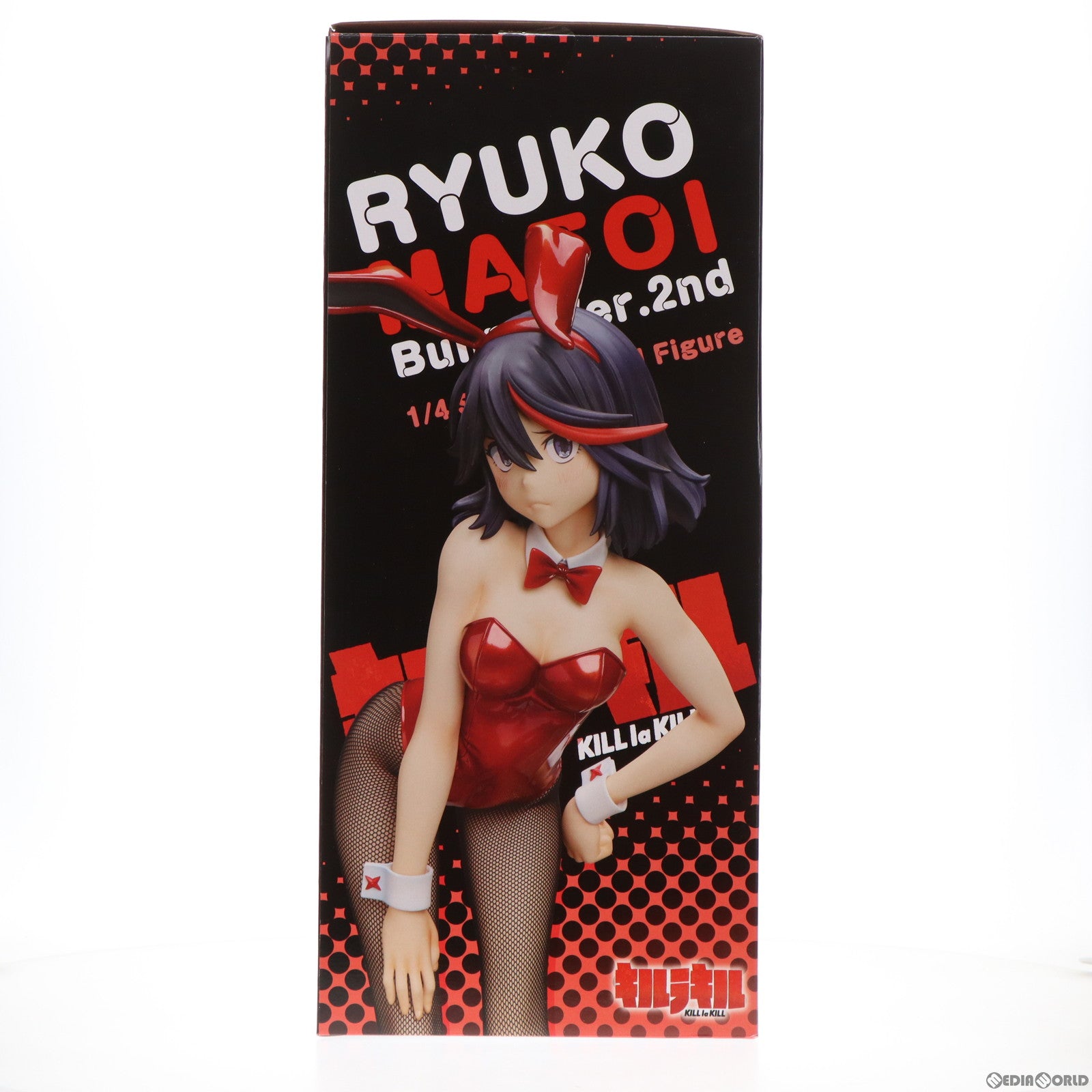 【中古即納】[FIG] B-style 纏流子(まといりゅうこ) バニーVer.2nd キルラキル 1/4 完成品 フィギュア GOODSMILE ONLINE SHOP&Amazon.co.jp&あみあみ限定 FREEing(フリーイング)(20220630)