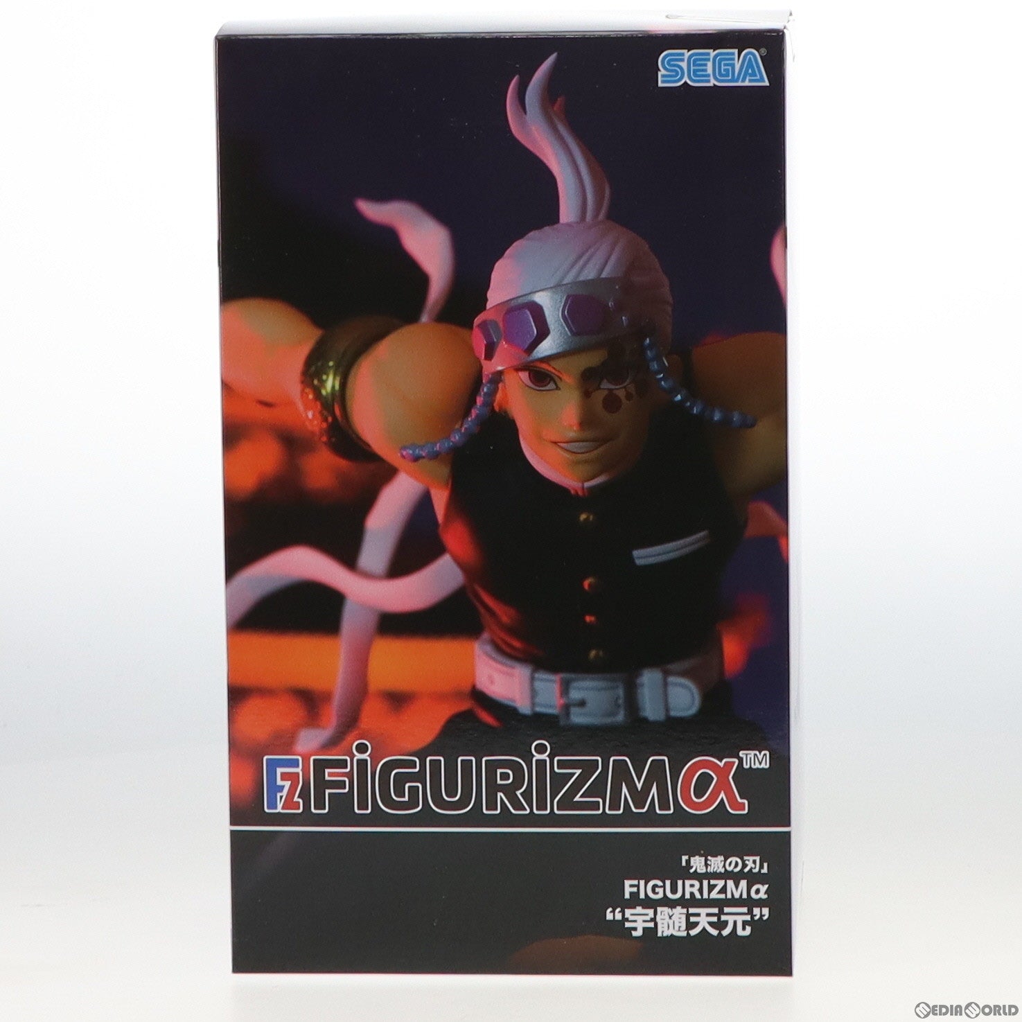 【中古即納】[FIG] FIGURIZMα 宇髄天元(うずいてんげん) 鬼滅の刃 フィギュア プライズ(1062304) セガ(20221130)