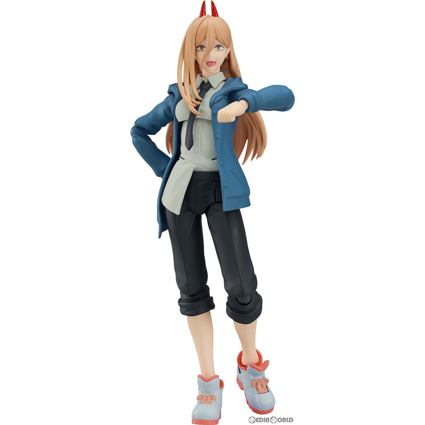 【新品即納】[FIG] figma(フィグマ) 589 パワー チェンソーマン 完成品 可動フィギュア マックスファクトリー(20231111)