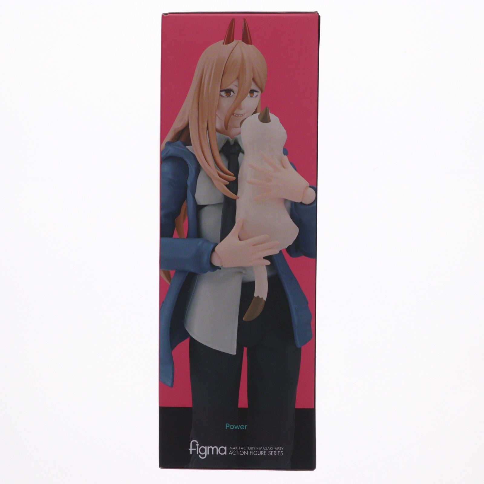【中古即納】[FIG] figma(フィグマ) 589 パワー チェンソーマン 完成品 可動フィギュア マックスファクトリー(20231111)