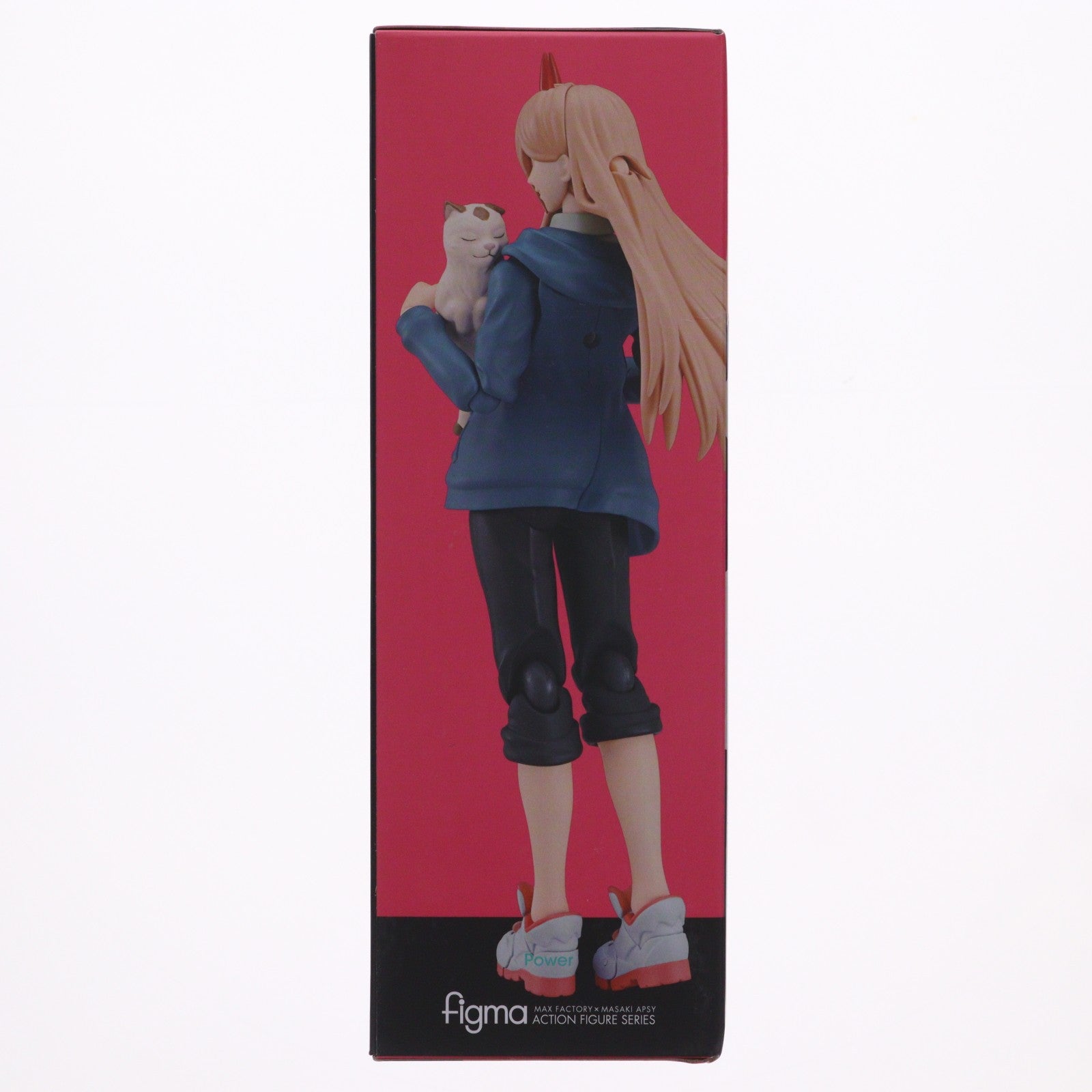 【中古即納】[FIG] figma(フィグマ) 589 パワー チェンソーマン 完成品 可動フィギュア マックスファクトリー(20231111)