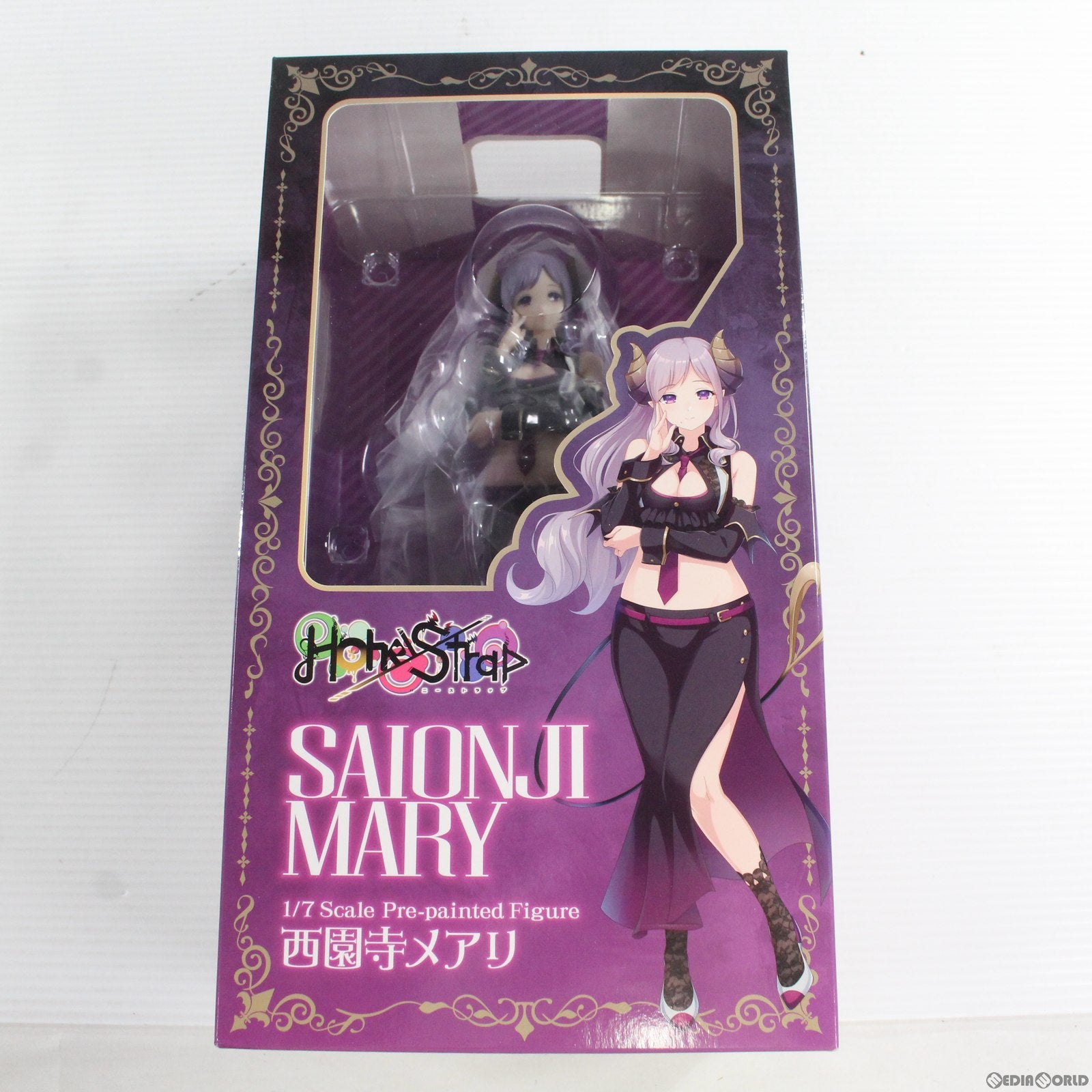 【中古即納】[FIG] SPWN&あみあみ限定 HoneyStrap 西園寺メアリ(さいおんじめあり) バーチャルYouTuber 1/7 完成品 フィギュア 774inc.(ななしいんく)(20221220)
