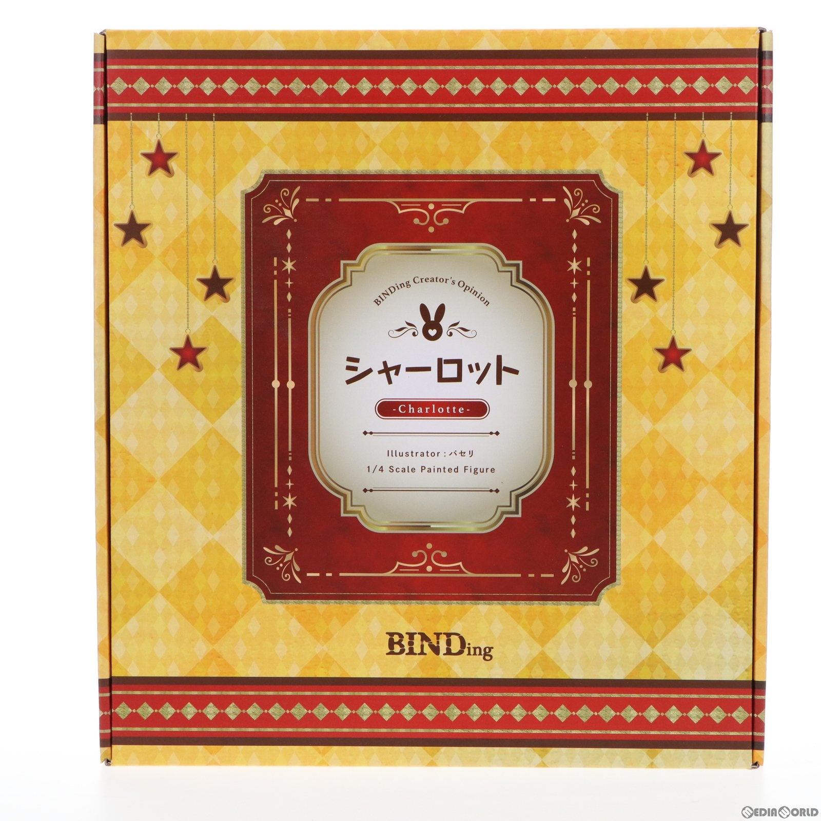 【中古即納】[FIG] ポストカード無し ネイティブクリエイターズコレクション シャーロット BINDing クリエイターズ オピニオン 1/4 完成品 フィギュア ネイティブオンラインショップ&FANZA限定 BINDing(バインディング)/ネイティブ(20221231)