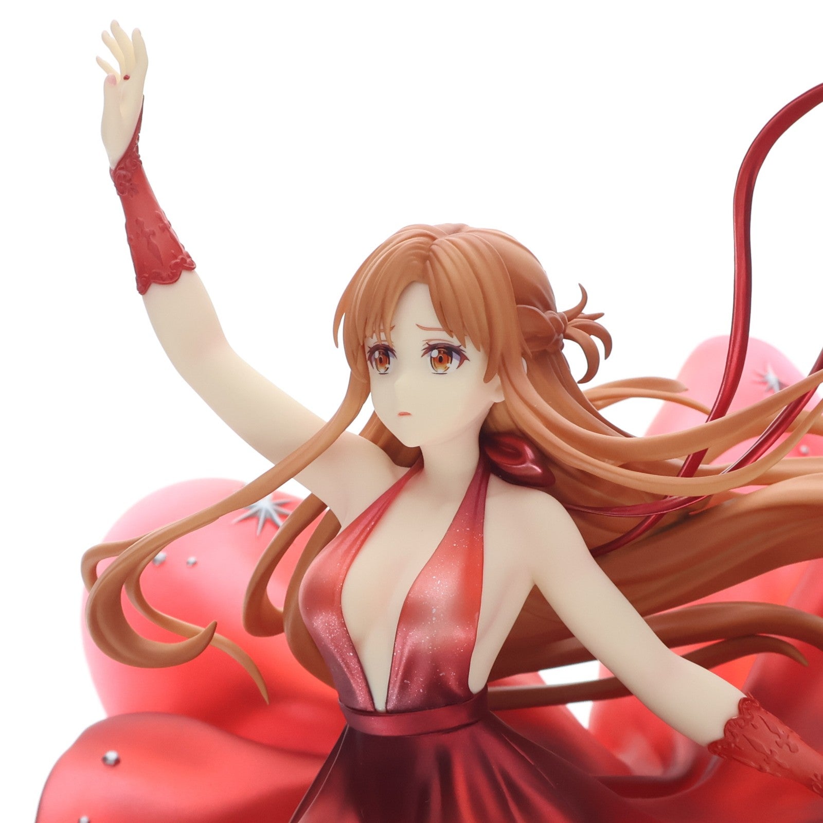 【中古即納】[FIG] eStream Store限定 アスナ Crystal Dress Ver. SHIBUYA SCRAMBLE FIGURE ソード・アート・オンライン 1/7 完成品 フィギュア eStream/アルファサテライト(20221231)
