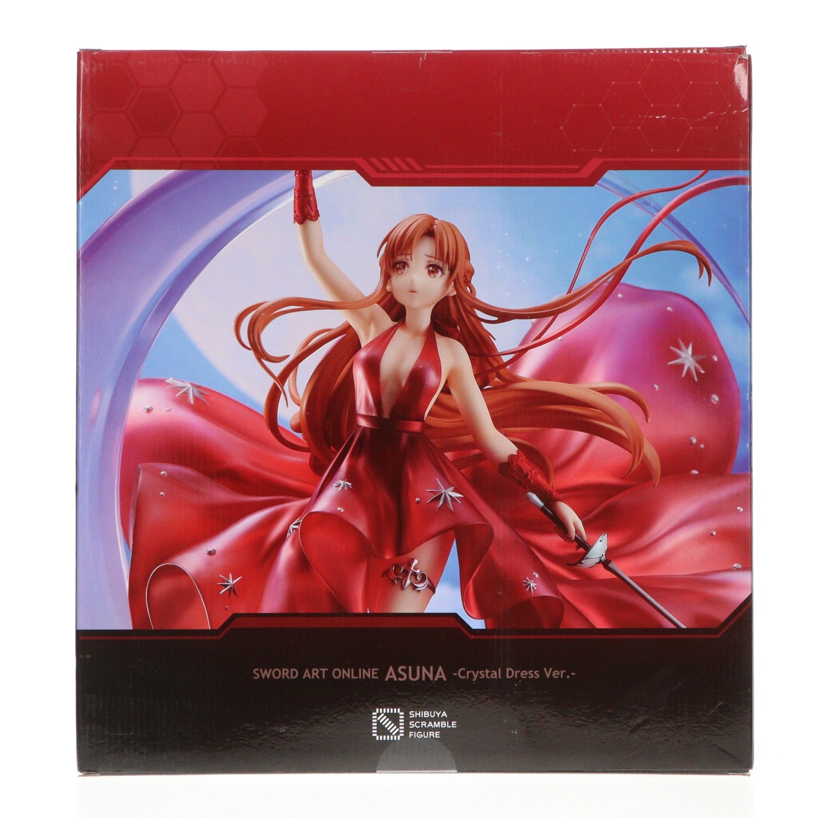 【中古即納】[FIG] eStream Store限定 アスナ Crystal Dress Ver. SHIBUYA SCRAMBLE FIGURE ソード・アート・オンライン 1/7 完成品 フィギュア eStream/アルファサテライト(20221231)