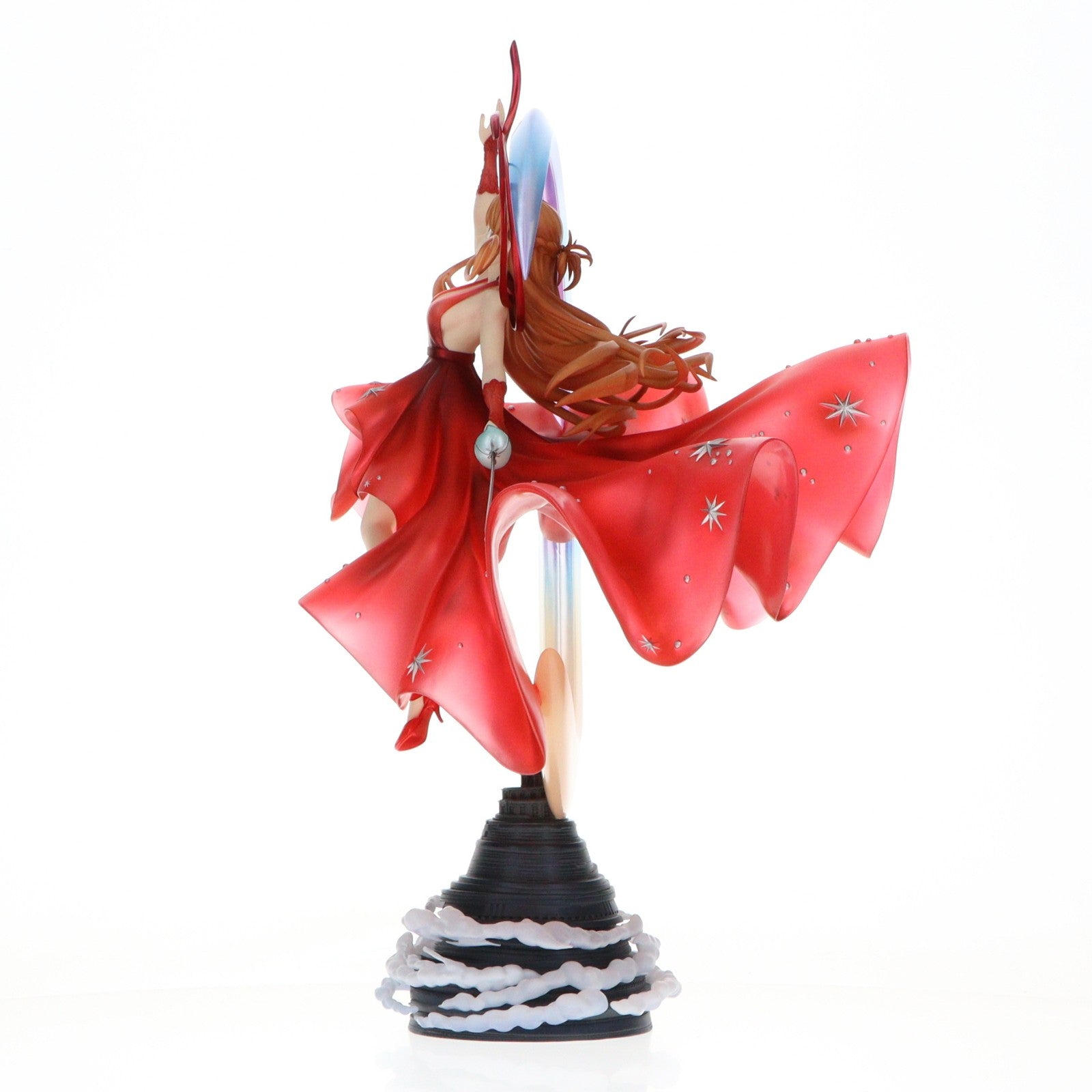 【中古即納】[FIG] eStream Store限定 アスナ Crystal Dress Ver. SHIBUYA SCRAMBLE FIGURE ソード・アート・オンライン 1/7 完成品 フィギュア eStream/アルファサテライト(20221231)