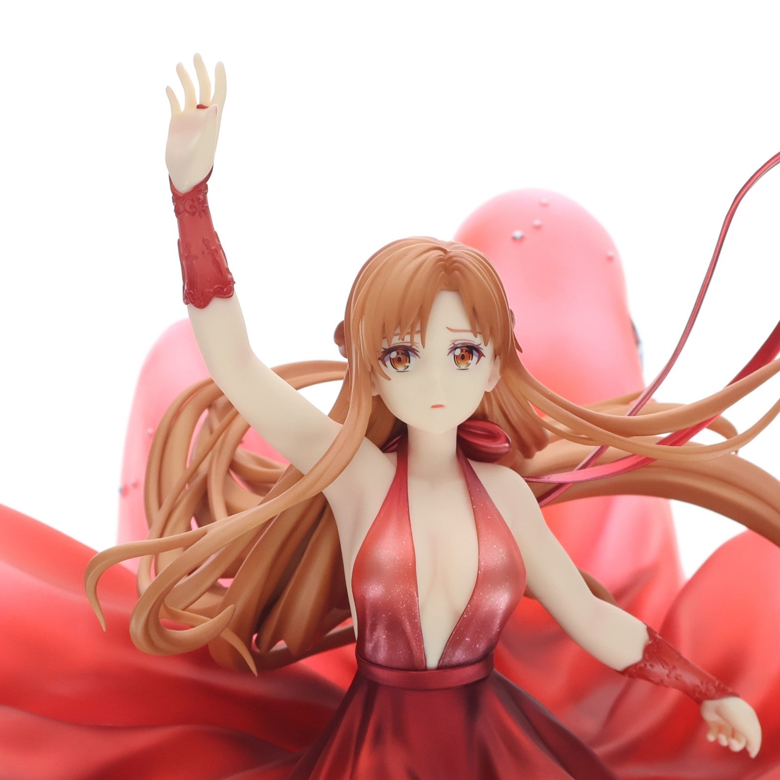 【中古即納】[FIG] eStream Store限定 アスナ Crystal Dress Ver. SHIBUYA SCRAMBLE FIGURE ソード・アート・オンライン 1/7 完成品 フィギュア eStream/アルファサテライト(20221231)