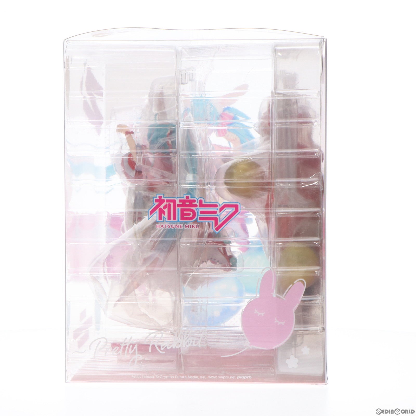 【中古即納】[FIG] 初音ミク Birthday 2021 Pretty Rabbit ver. キャラクター・ボーカル・シリーズ 01 初音ミク 1/7 完成品 フィギュア spiritale公式ショップ限定 Spiritale(スピリテイル)(20221130)
