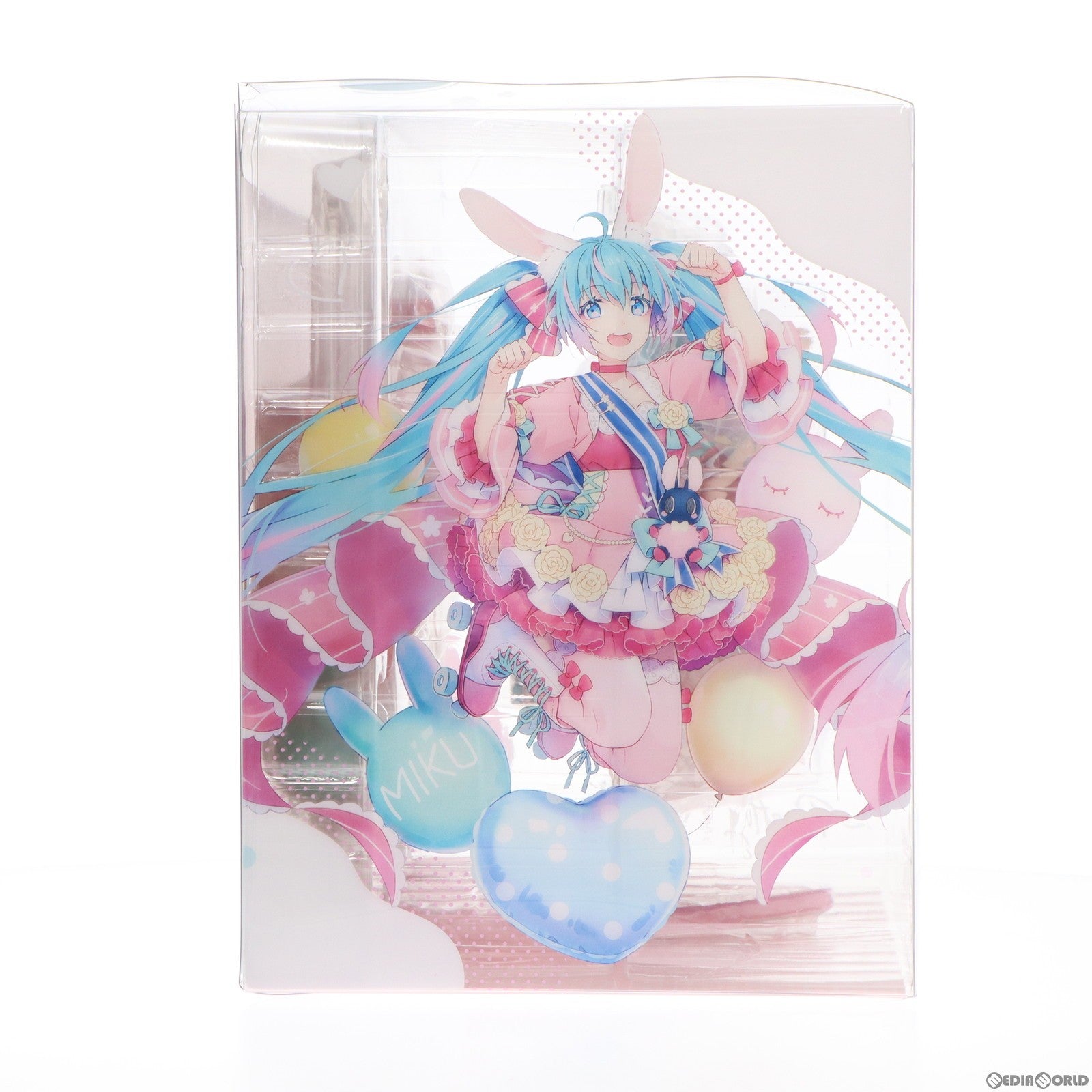 【中古即納】[FIG] 初音ミク Birthday 2021 Pretty Rabbit ver. キャラクター・ボーカル・シリーズ 01 初音ミク 1/7 完成品 フィギュア spiritale公式ショップ限定 Spiritale(スピリテイル)(20221130)