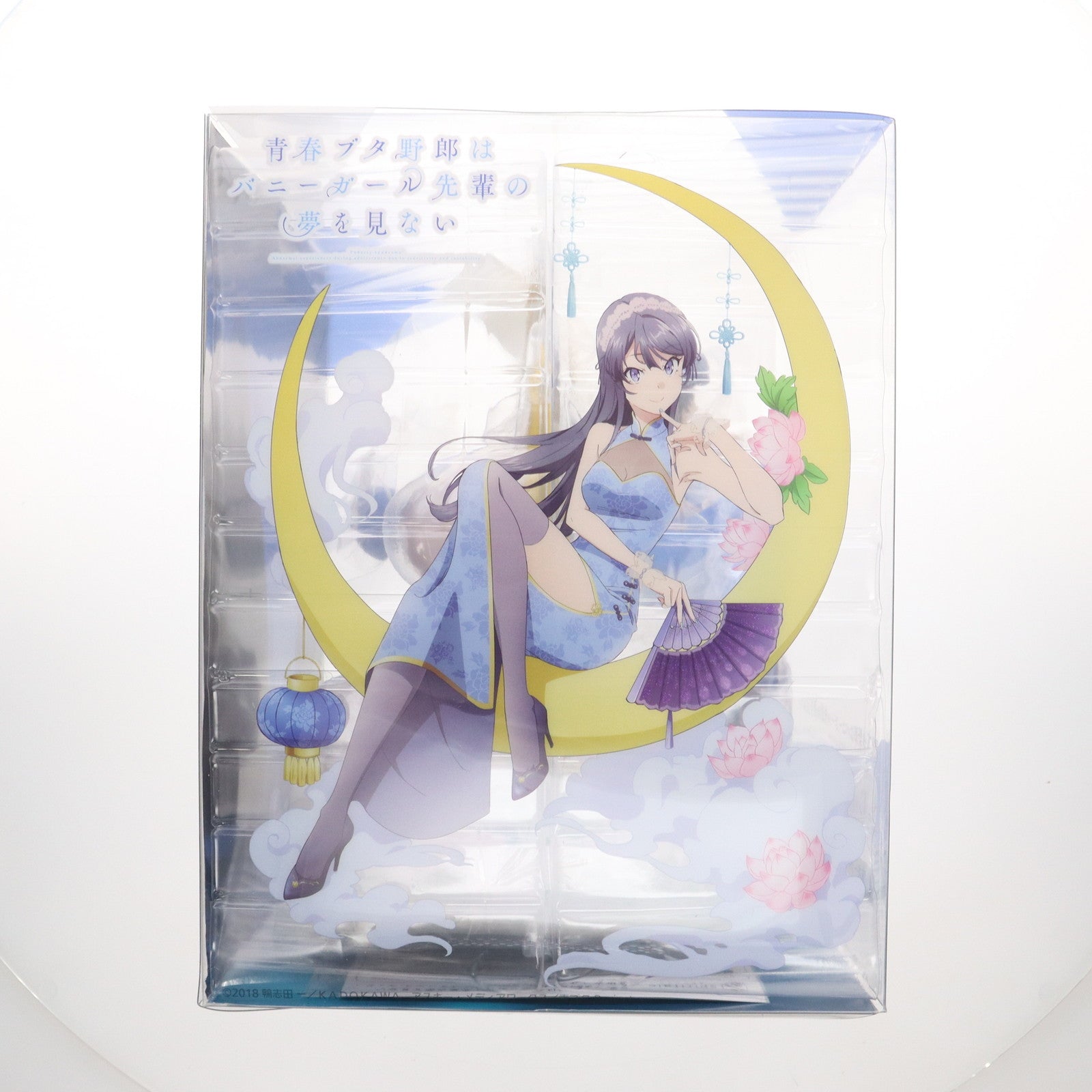 【中古即納】[FIG] 桜島麻衣～チャイナドレスver.～ 「青春ブタ野郎はバニーガール先輩の夢を見ない」 1/7 PVC&ABS製塗装済み完成品 spiritale公式ショップ限定 フィギュア Spiritale(スピリテイル)(20221231)