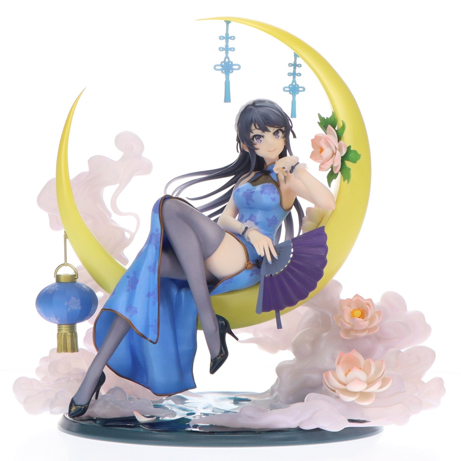 【中古即納】[FIG] spiritale公式ショップ限定 桜島麻衣～チャイナドレスver.～(さくらじままい) 青春ブタ野郎はバニーガール先輩の夢を見ない 1/7 完成品 フィギュア Spiritale(スピリテイル)(20221231)