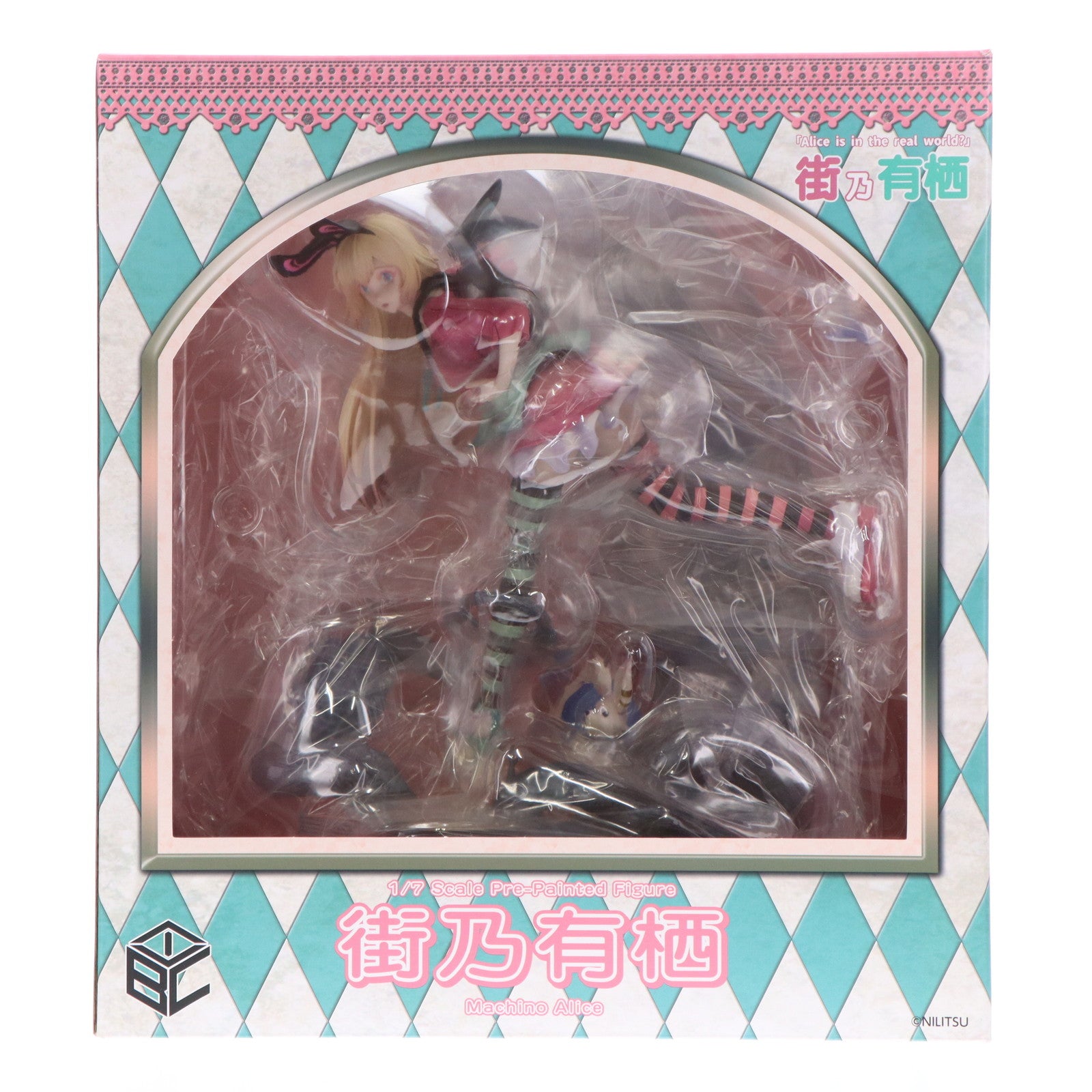 街乃有栖 TBカンパニー フィギュア 街乃有栖 1/7 完成品フィギュア