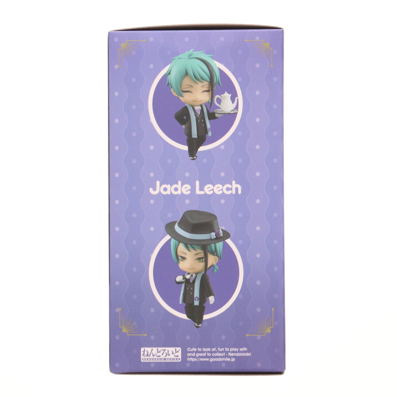 【中古即納】[FIG] GOODSMILE ONLINE SHOP&ANIPLEX+限定特典付属 ねんどろいど 1886 ジェイド・リーチ ディズニー ツイステッドワンダーランド 完成品 可動フィギュア アニプレックス(20221231)