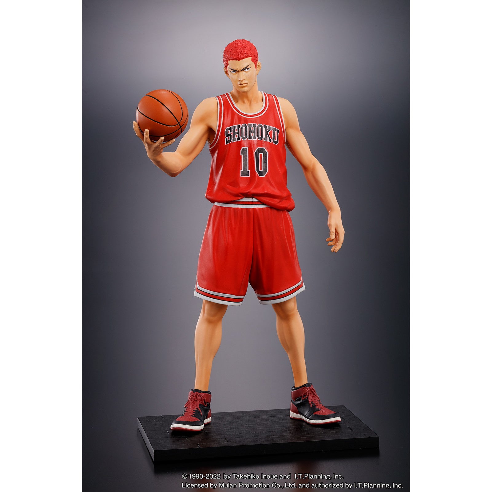 【新品即納】[FIG] (再々販) 桜木花道(さくらぎはなみち) SLAM DUNK(スラムダンク) One and Only 完成品 フィギュア(SP-167) エムアイシー(20241231)