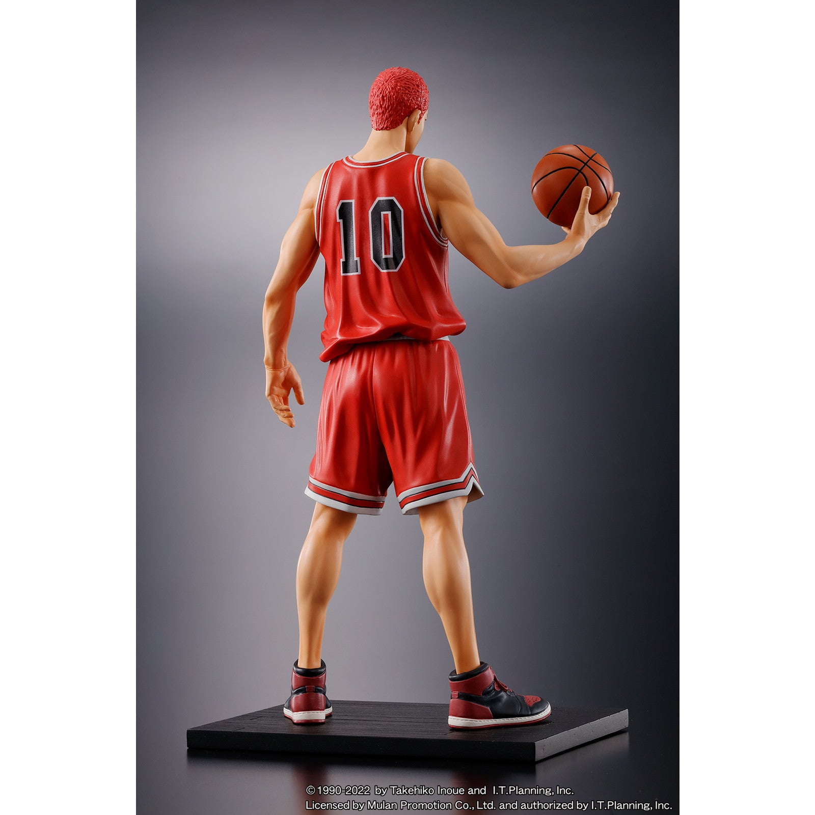 【新品即納】[FIG] (再々販) 桜木花道(さくらぎはなみち) SLAM DUNK(スラムダンク) One and Only 完成品 フィギュア(SP-167) エムアイシー(20241231)