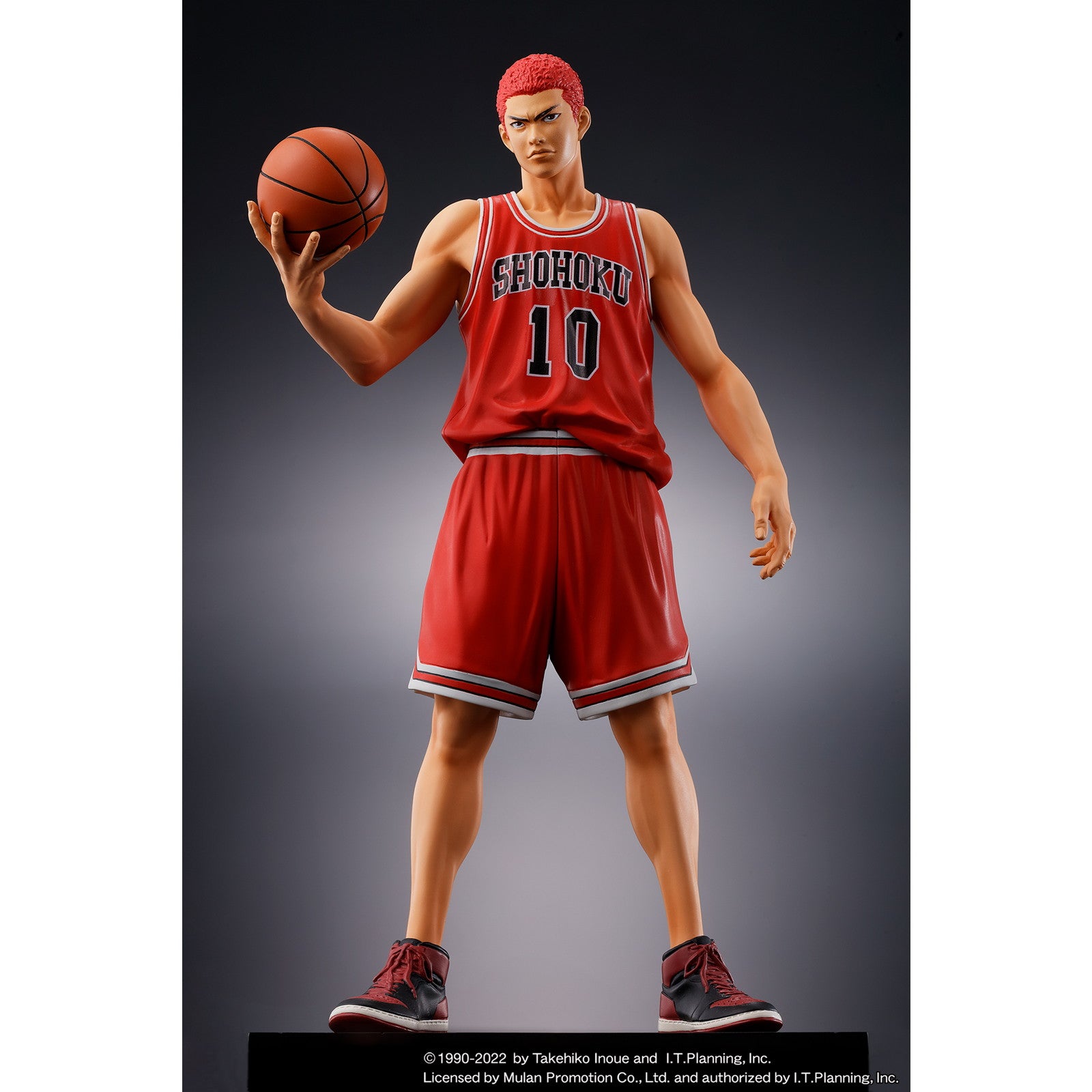 【新品即納】[FIG] (再々販) 桜木花道(さくらぎはなみち) SLAM DUNK(スラムダンク) One and Only 完成品 フィギュア(SP-167) エムアイシー(20241231)