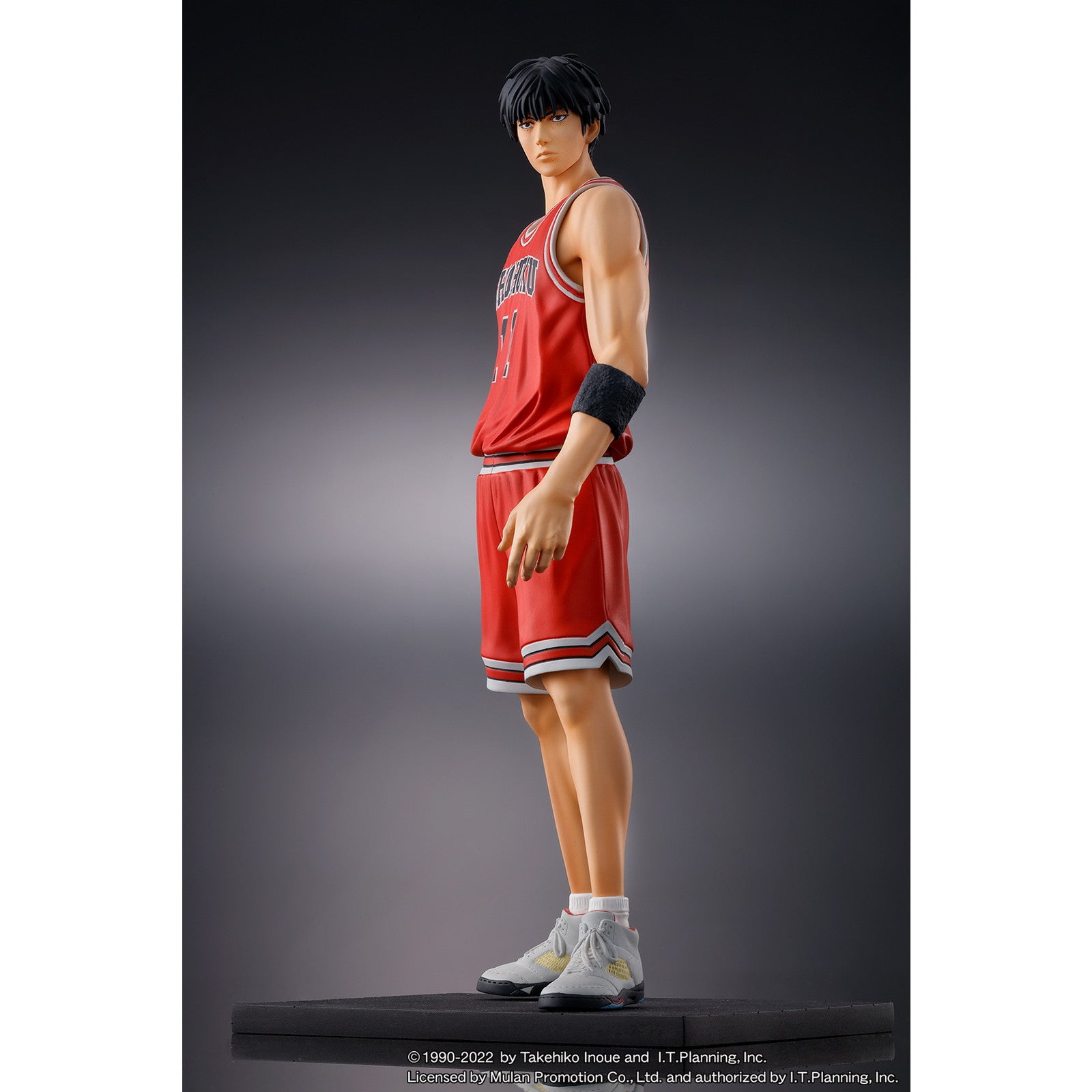 【新品即納】[FIG] (再々販) 流川楓(るかわかえで) SLAM DUNK(スラムダンク) One and Only 完成品 フィギュア(SP-168) エムアイシー(20241231)