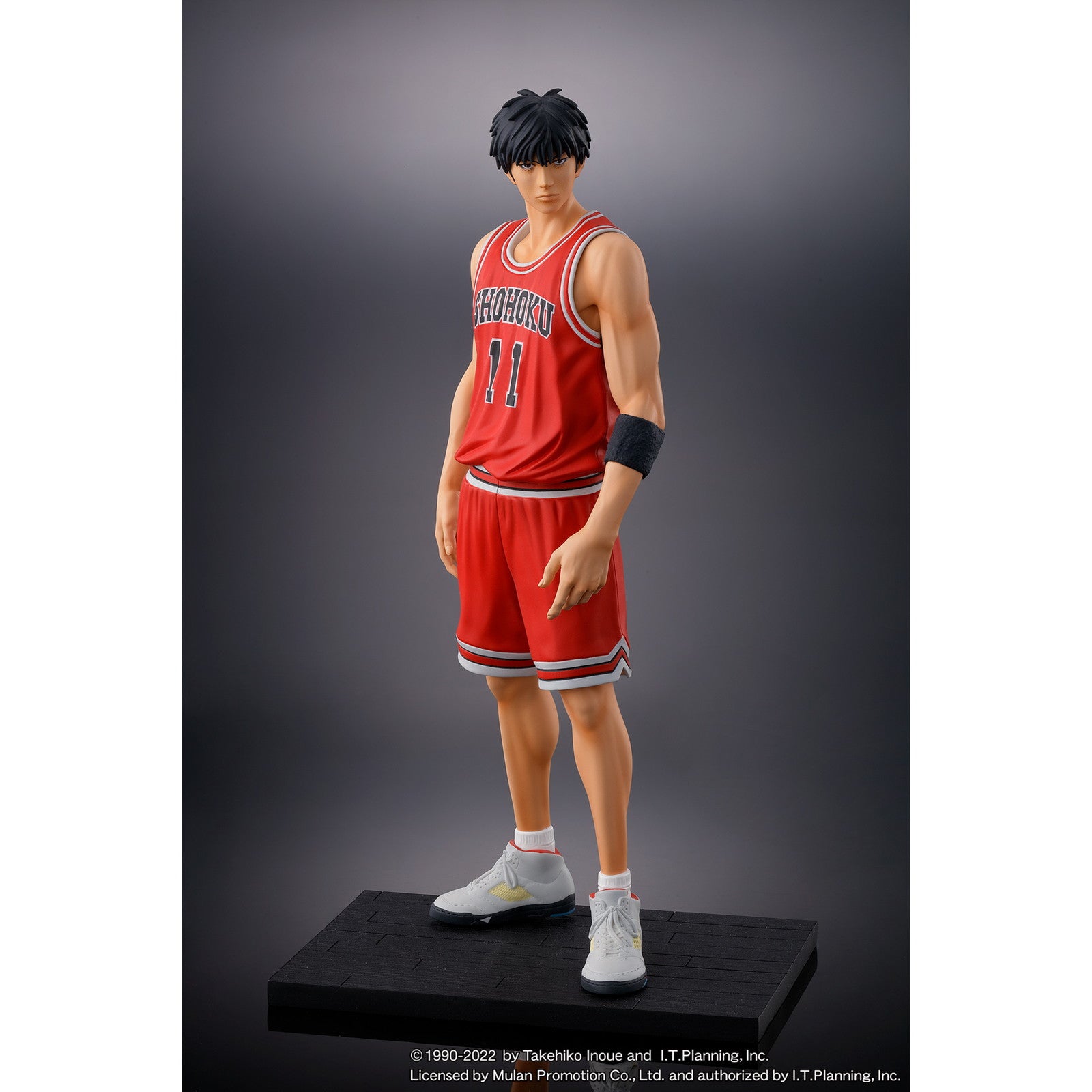 【新品即納】[FIG] (再々販) 流川楓(るかわかえで) SLAM DUNK(スラムダンク) One and Only 完成品 フィギュア(SP-168) エムアイシー(20241231)
