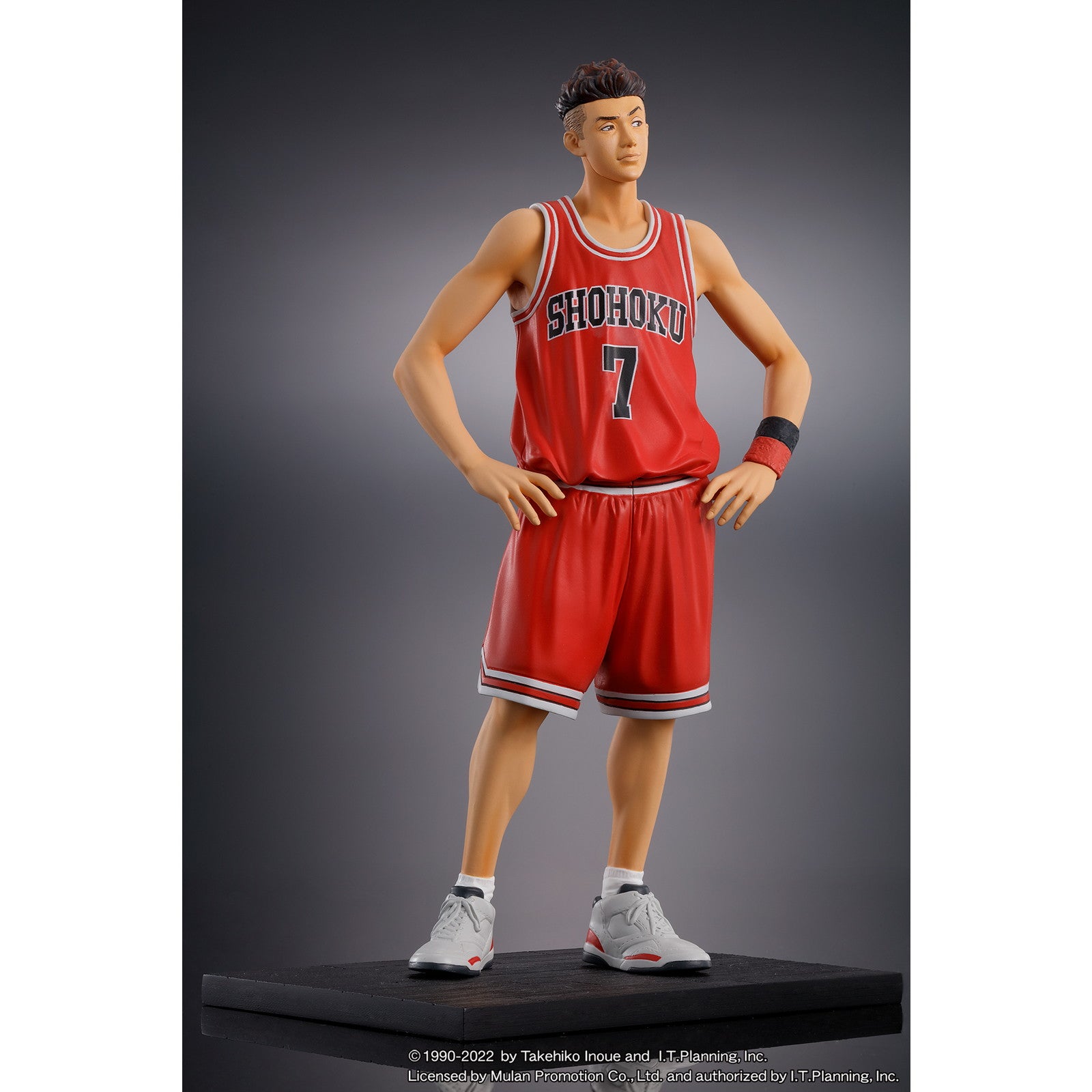 【新品即納】[FIG] (再々販) 宮城リョータ(みやぎりょーた) SLAM DUNK(スラムダンク) One and Only 完成品 フィギュア(SP-169) エムアイシー(20241231)