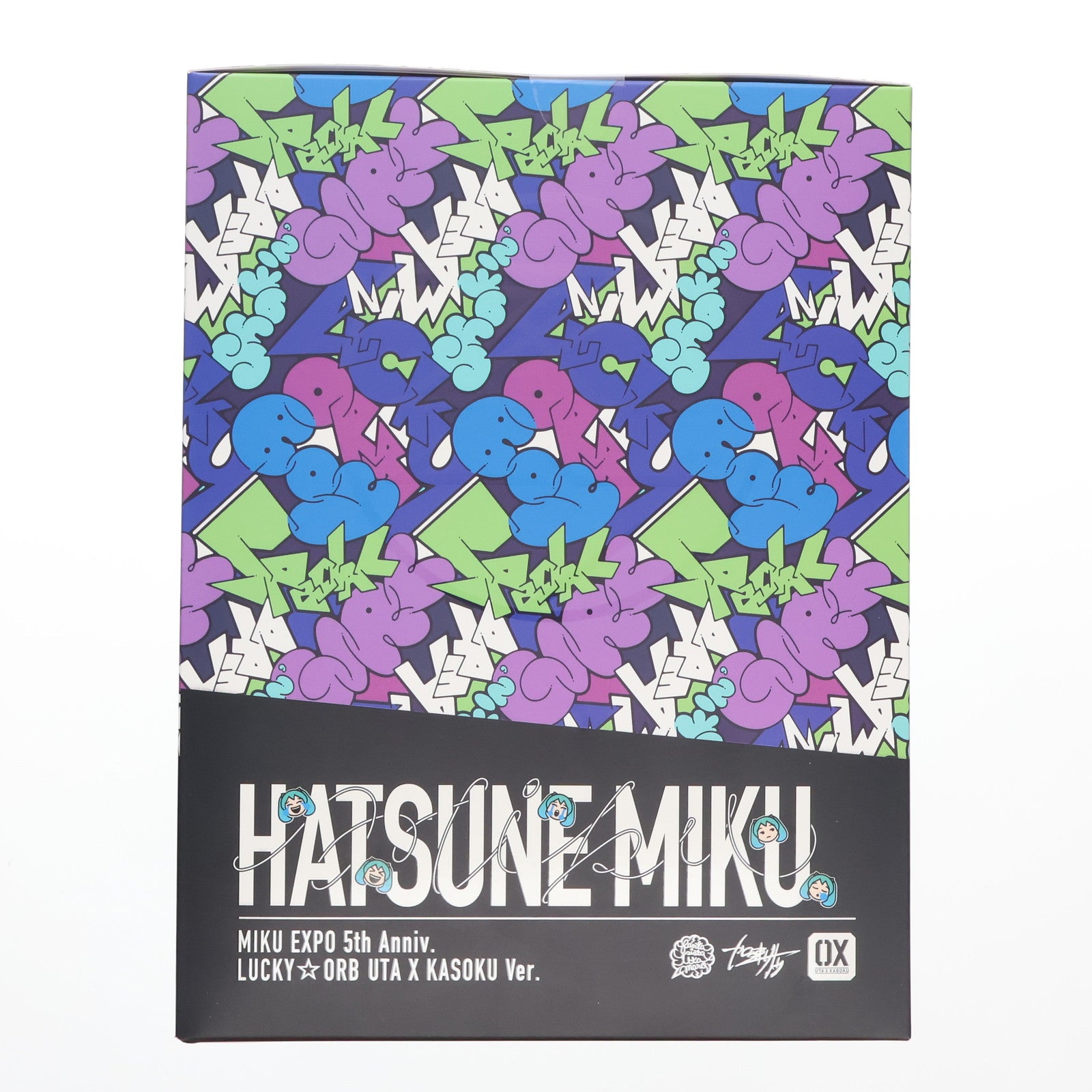 【中古即納】[FIG] GOODSMILE ONLINE SHOP限定特典付属 初音ミク MIKU EXPO 5th Anniv. / Lucky☆Orb: UTA X KASOKU Ver. キャラクター・ボーカル・シリーズ01 初音ミク 1/8 完成品 フィギュア グッドスマイルカンパニー(20221128)