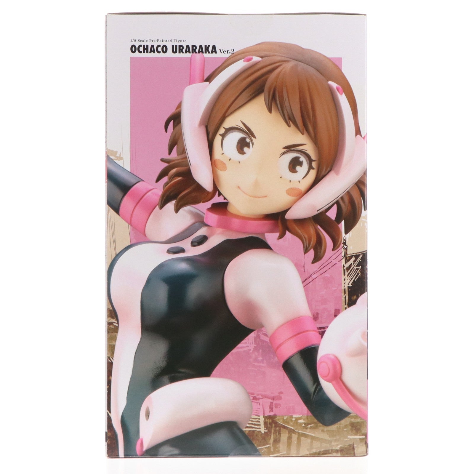 【中古即納】[FIG] コトブキヤショップ限定特典付属 ARTFX J 麗日お茶子(うららかおちゃこ) Ver.2 僕のヒーローアカデミア 1/8 完成品 フィギュア(PV040) コトブキヤ(20221214)