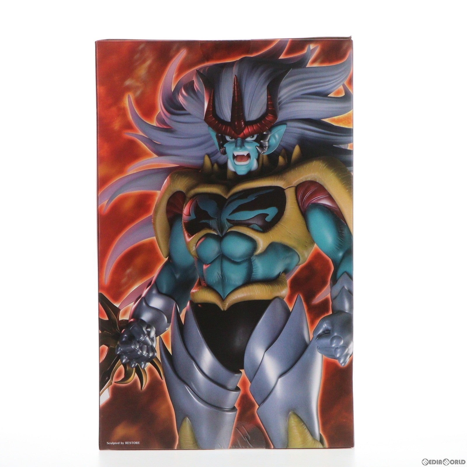 【中古即納】[FIG] コトブキヤショップ限定 ARTFX J ハドラー ドラゴンクエスト ダイの大冒険 1/8 完成品 フィギュア(PP935) コトブキヤ(20221231)