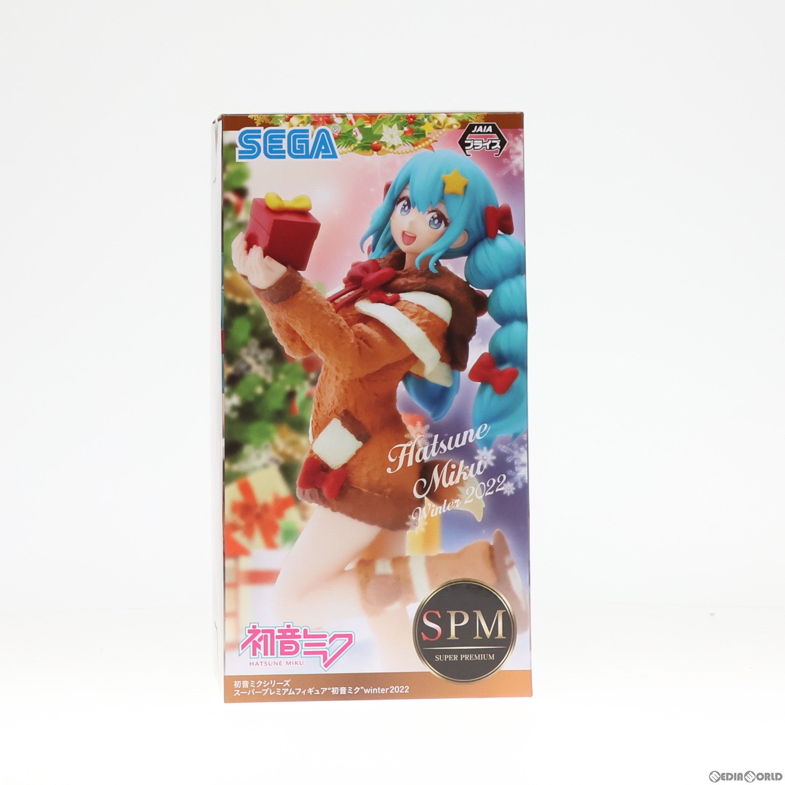 【中古即納】[FIG] 初音ミク 初音ミクシリーズ スーパープレミアムフィギュア『初音ミク』winter2022 プライズ(1063081) セガ(20221231)