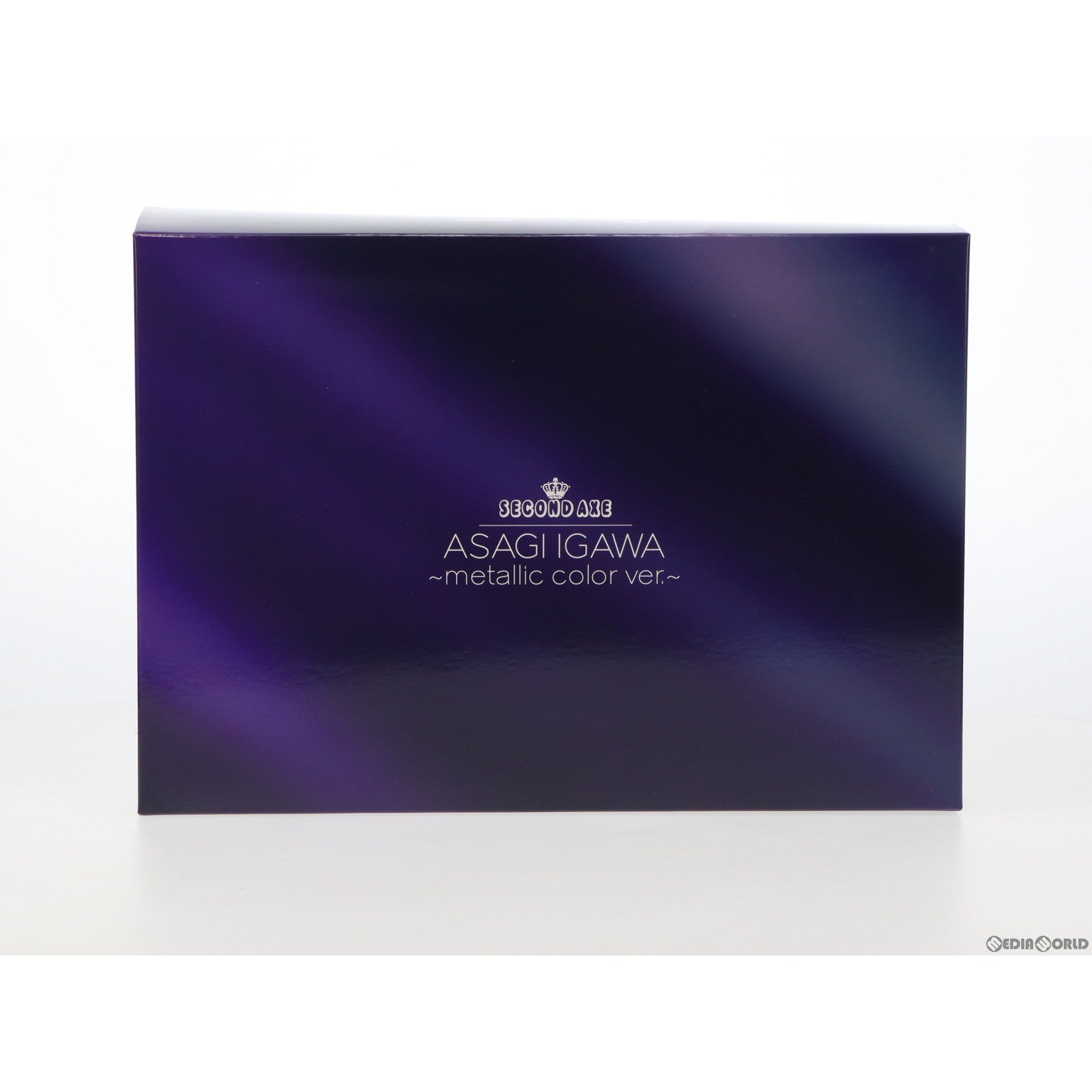 【中古即納】[FIG] ポストカード無し ネイティブキャラクターズセレクション SECOND AXE式 HENTAI ACTION 井河アサギ～メタリックカラーver.～ 対魔忍アサギ 完成品 アクションフィギュア(LFG-10021) セカンドアックス/ネイティブ(20221231)