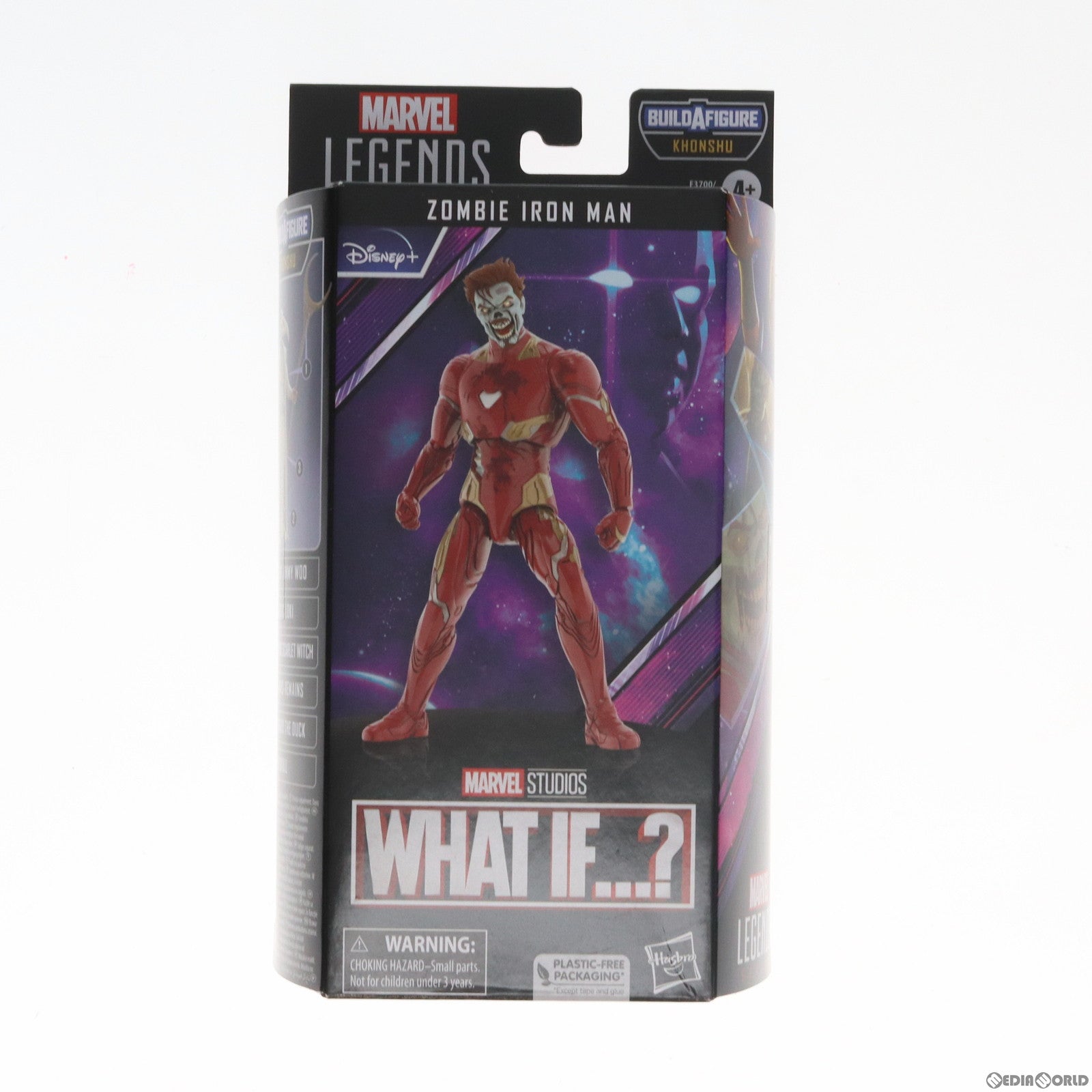 【中古即納】[FIG] ゾンビ・アイアンマン WHAT IF…～(ホワット・イフ…～) マーベル・レジェンド MCUシリーズ 6インチ・アクションフィギュア(F3700/F3486) ハズブロ(20221123)
